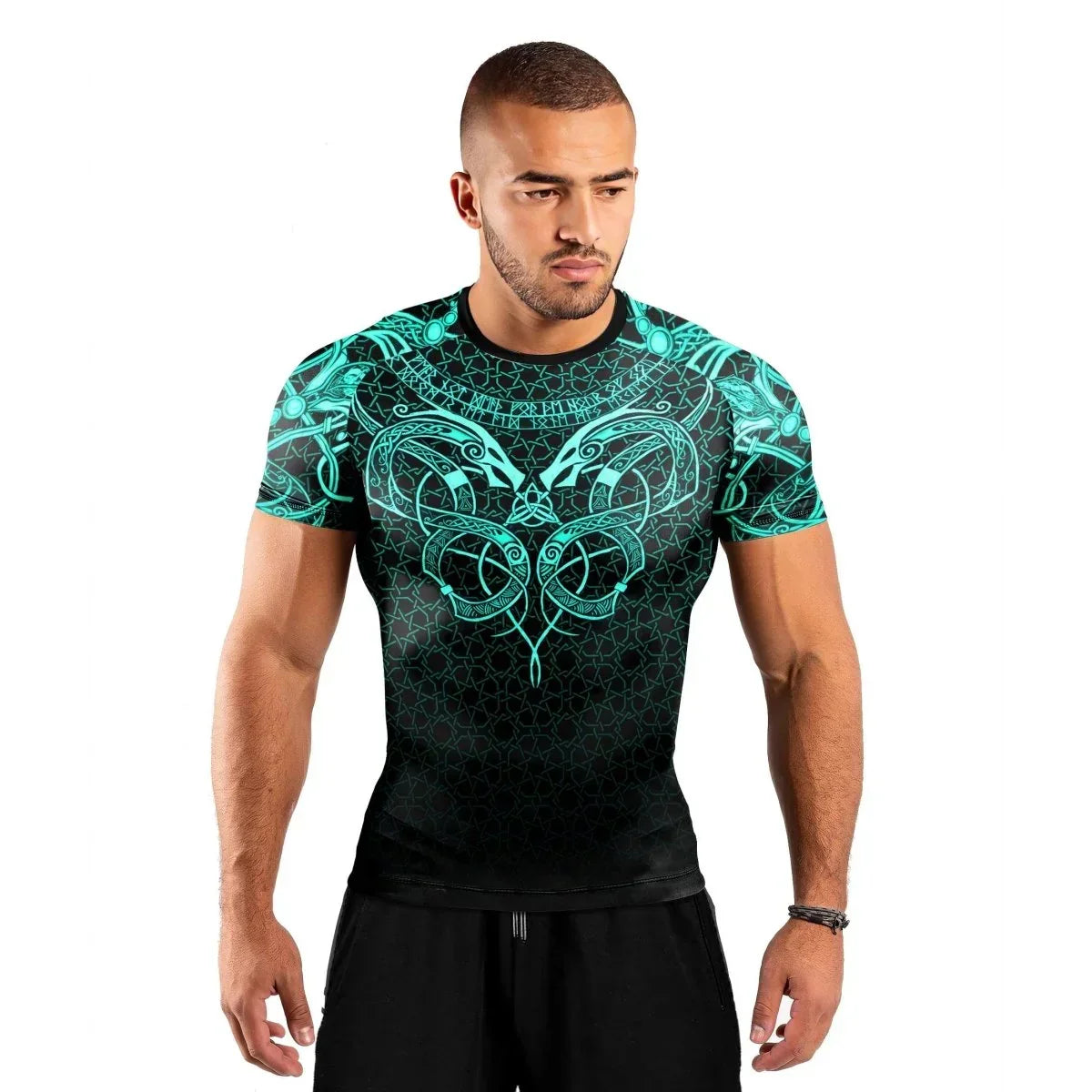 Viking Jormungandr Short Sleeve Rash Guard
