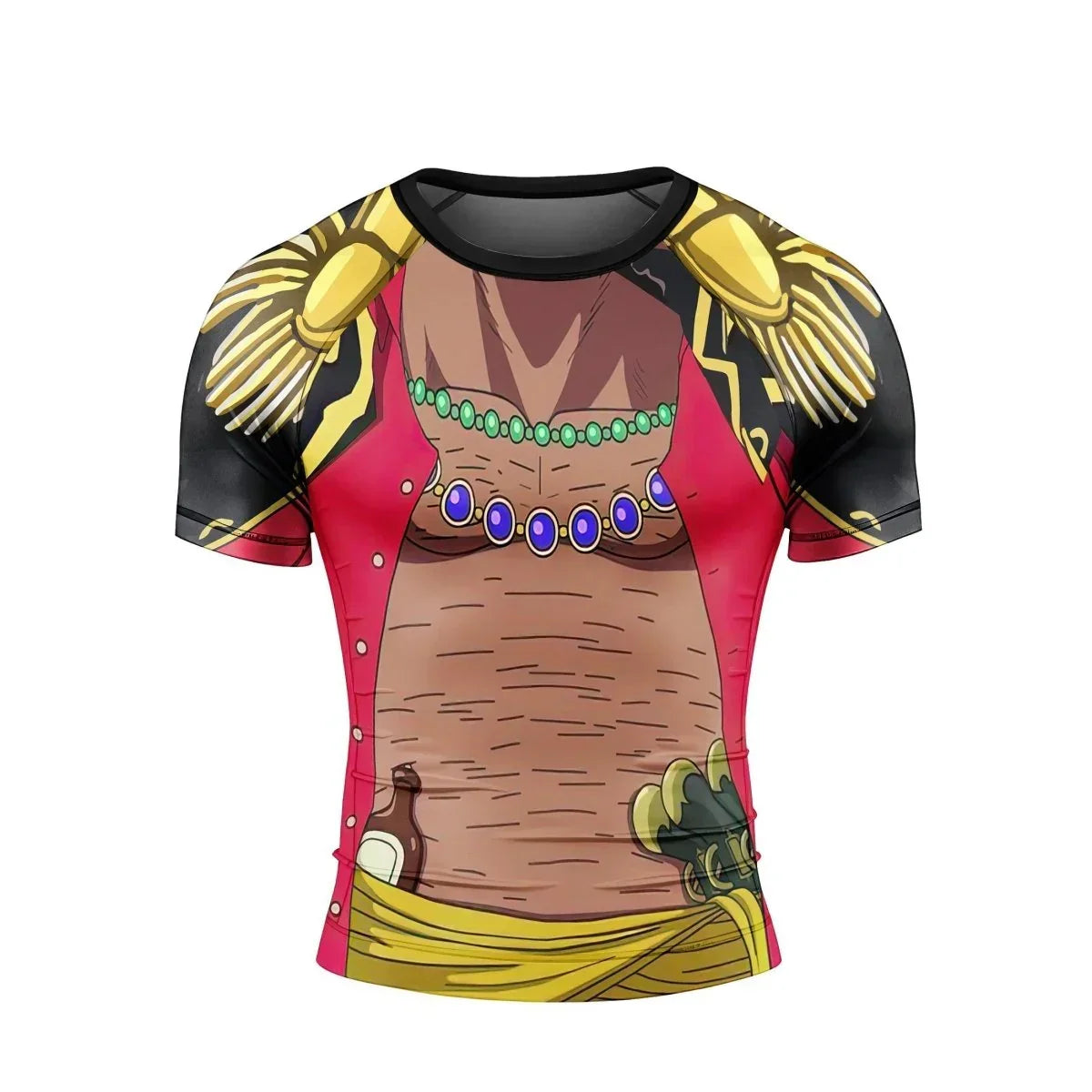 Teach One Piece Short Sleeve Rash Guard