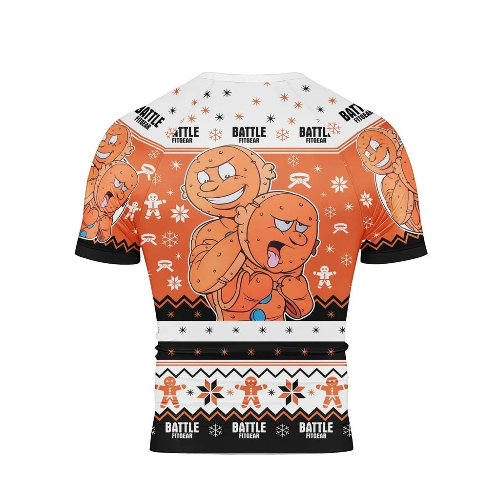 Season's Chokings Short Sleeve Rash Guard