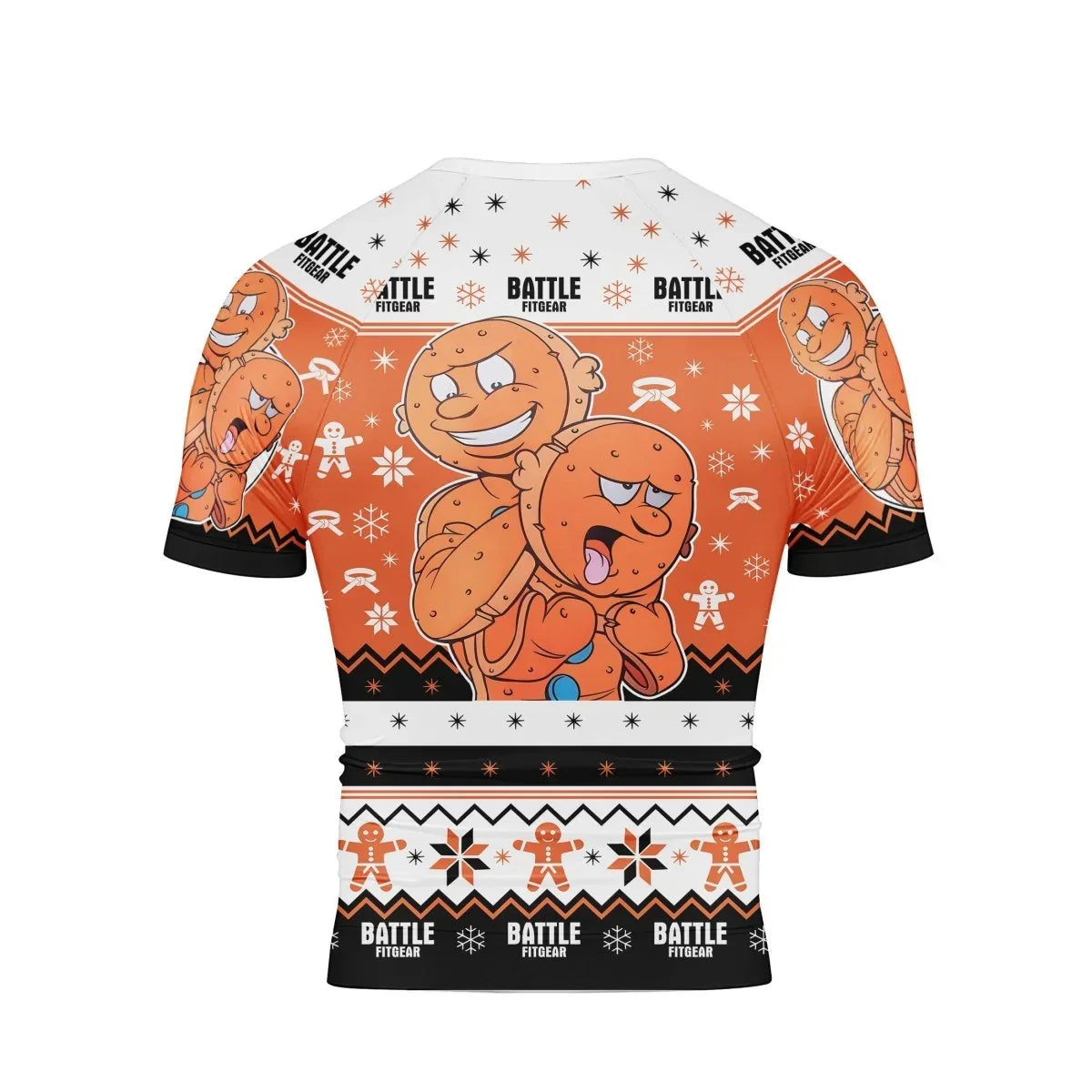 Season's Chokings Short Sleeve Rash Guard