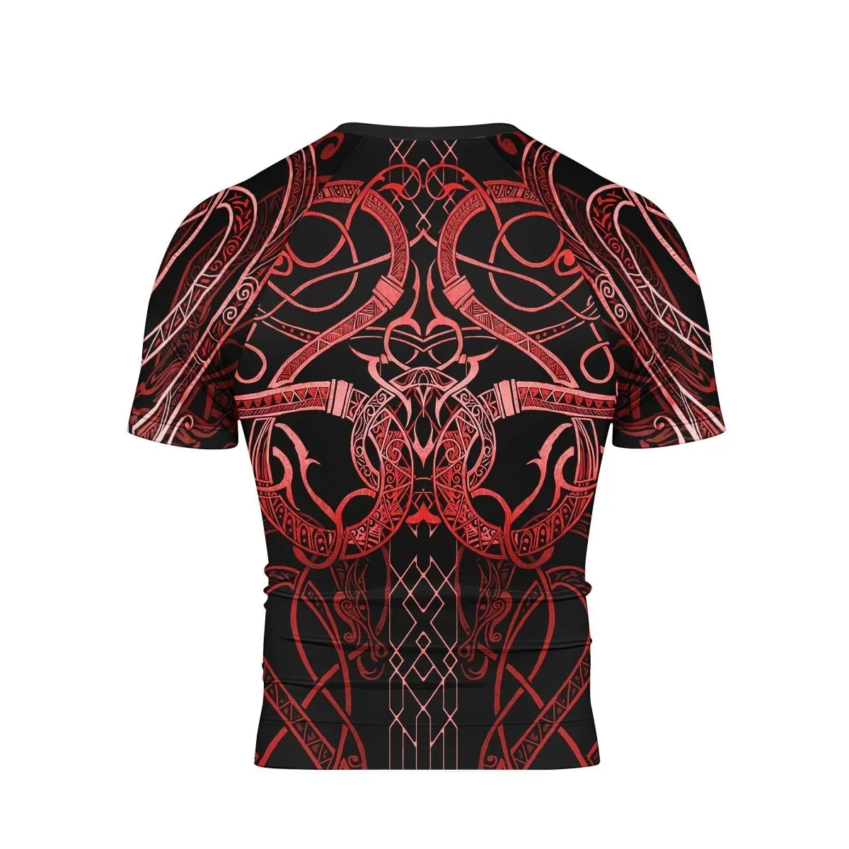 Viking Dragon Short Sleeve Rash Guard