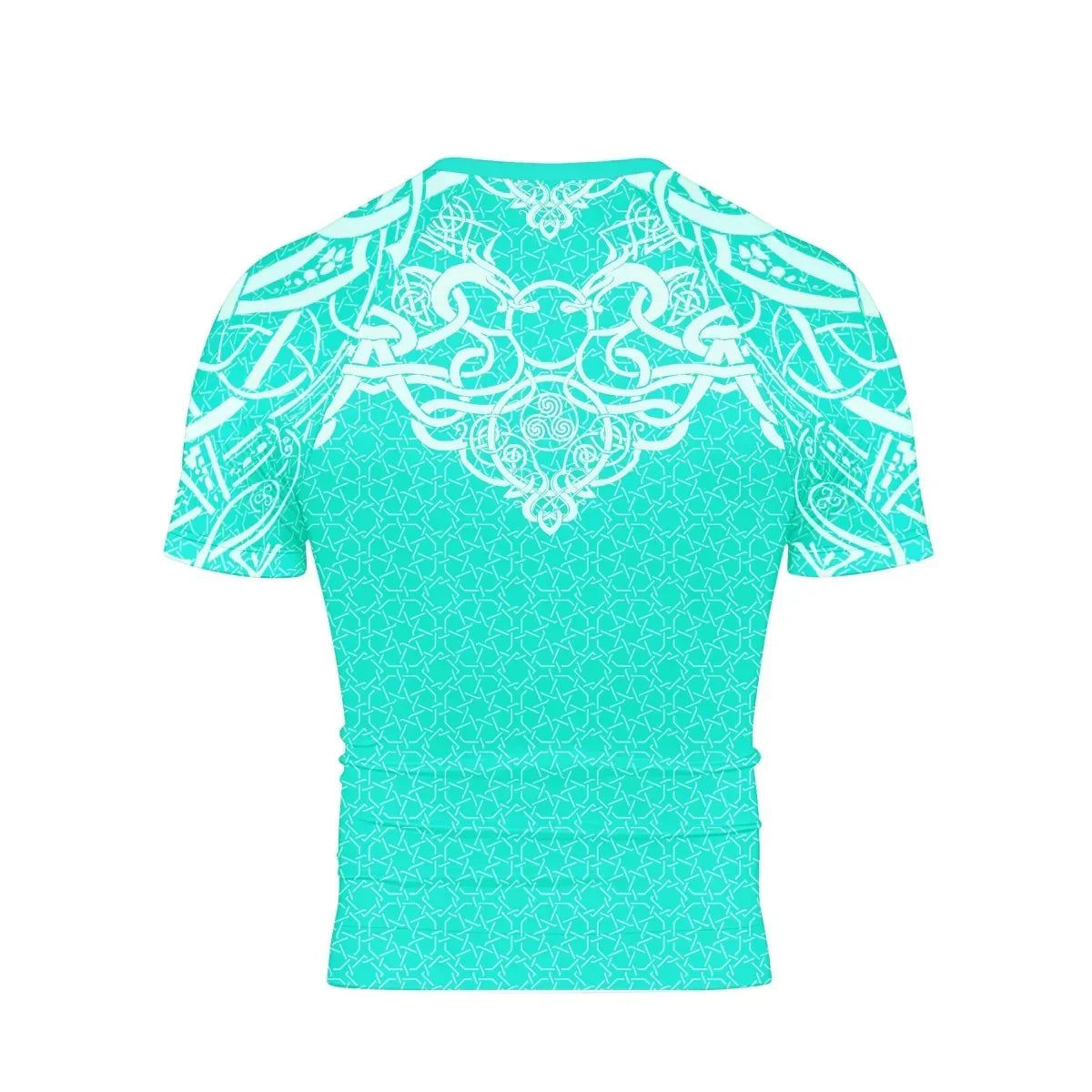 Fenrir Mount Of Odin Short Sleeve Rash Guard