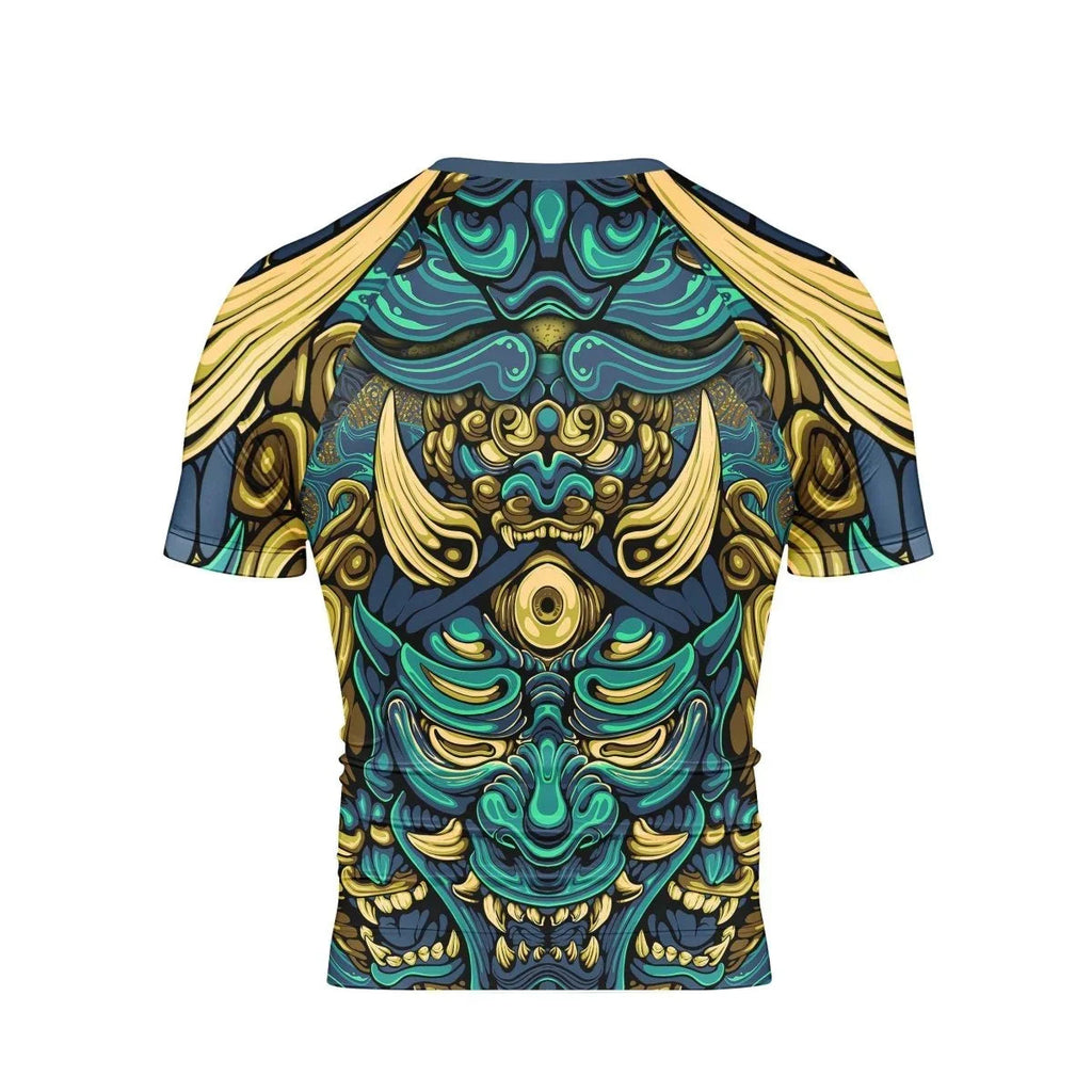Seven Eye Oni Short Sleeve Rash Guard