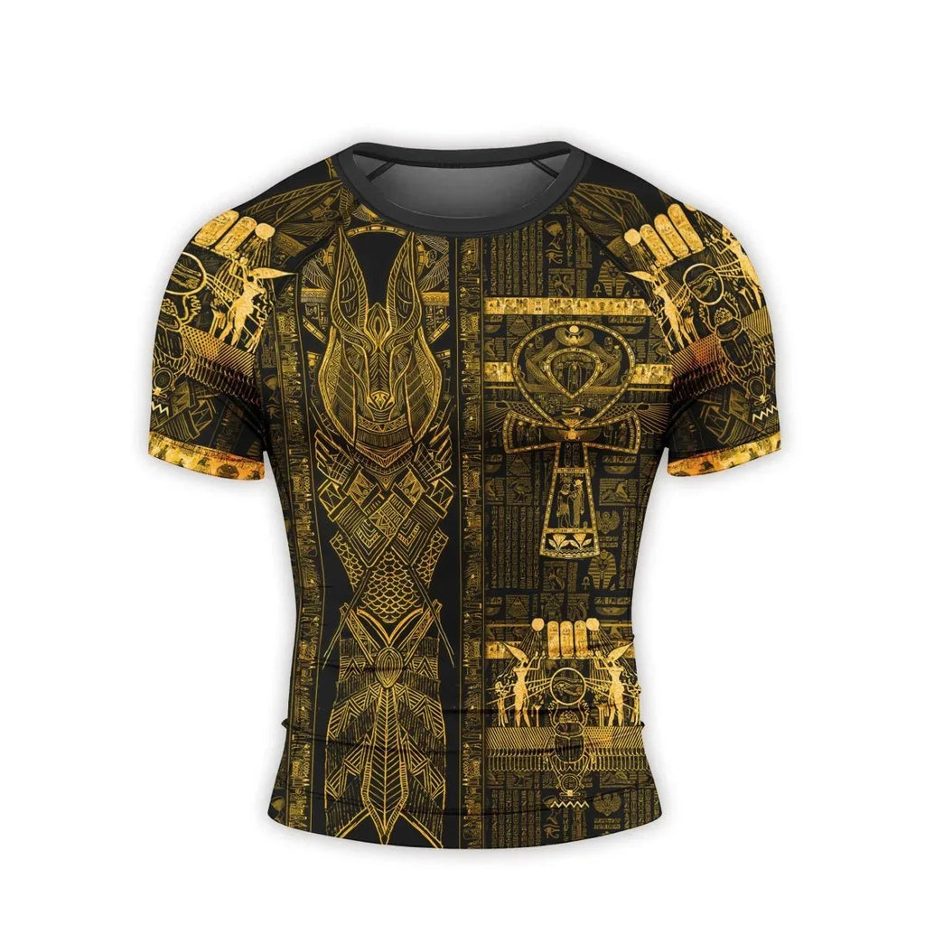 Book Of The Dead-Limited Men's Short Sleeve Rash Guard