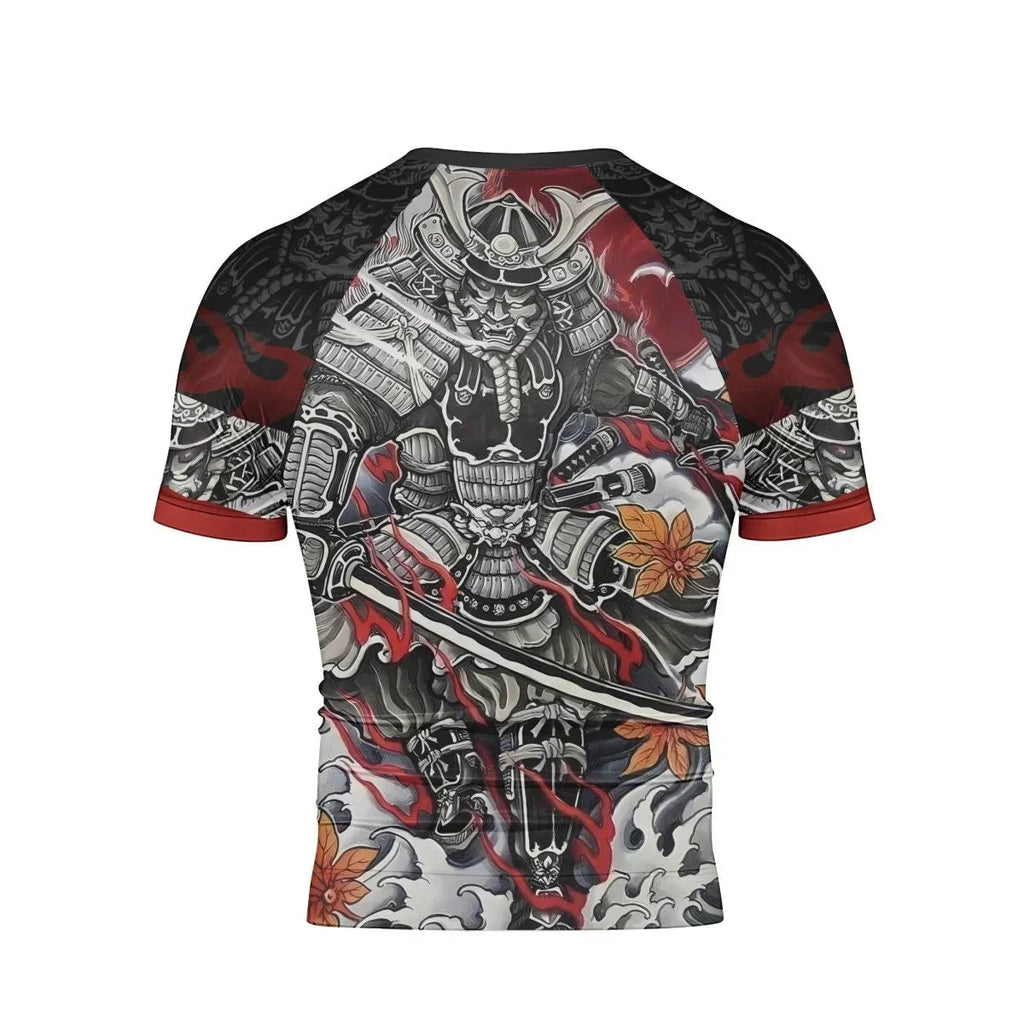Legendary Samurai Short Sleeve Rash Guard