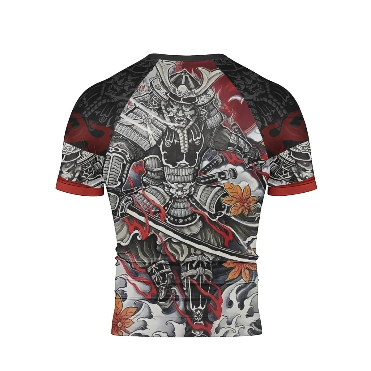 Legendary Samurai Short Sleeve Rash Guard