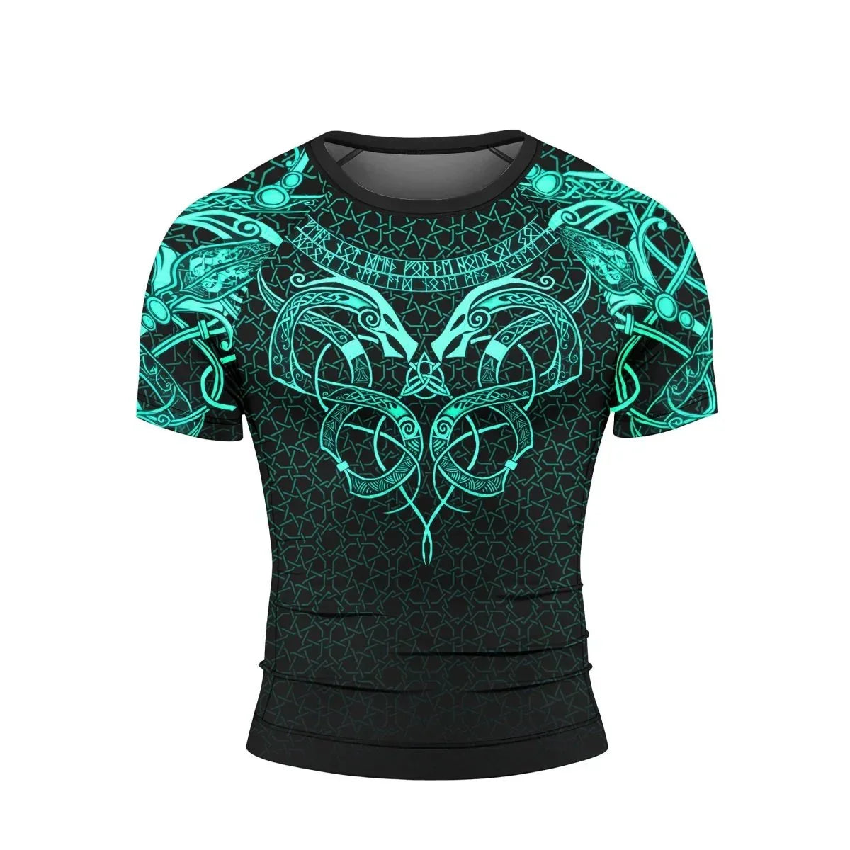 Viking Jormungandr Short Sleeve Rash Guard