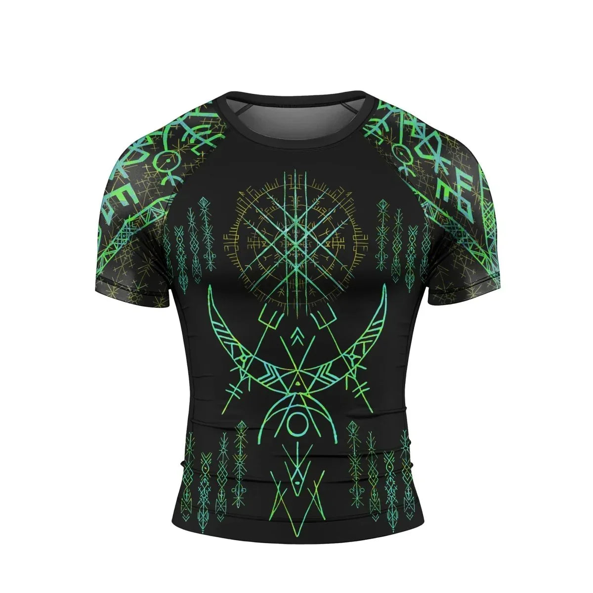 Valkyrie Warriors Of Odin Short Sleeve Rash Guard