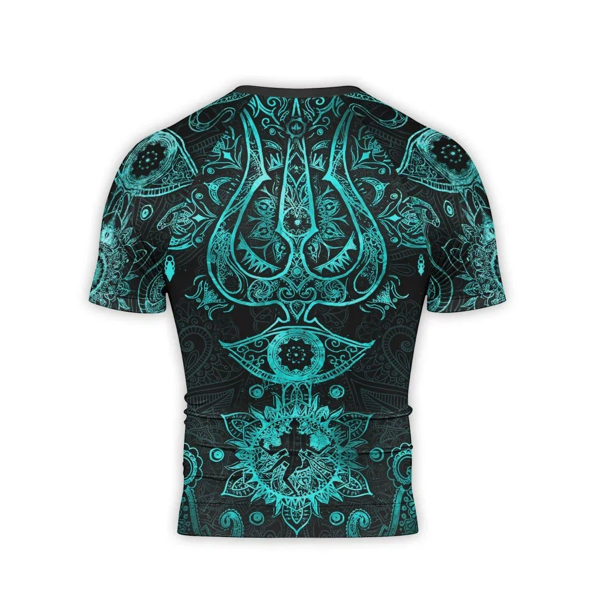 Snake King Vasuki Men's Short Sleeve Rash Guard