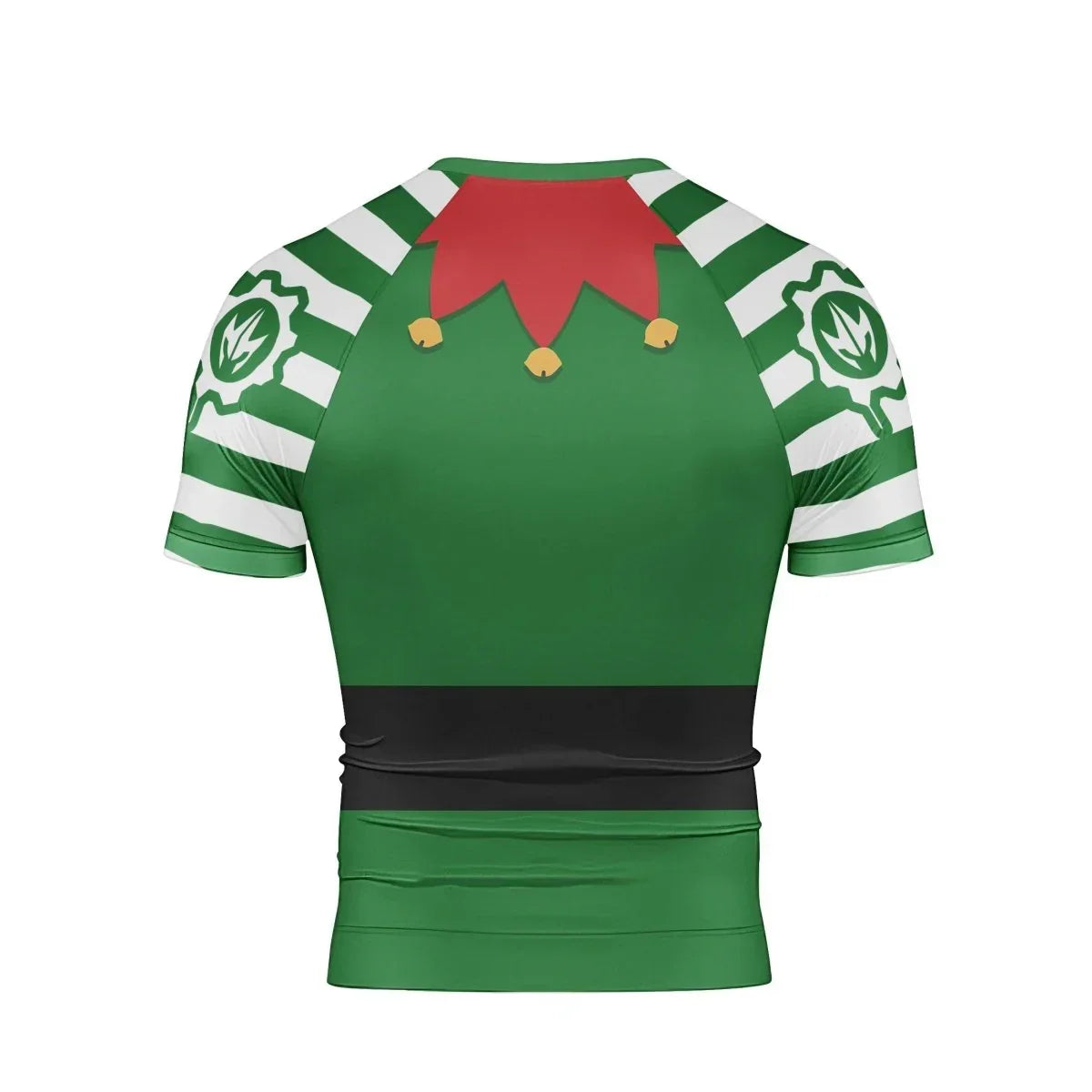 Santa's Elf Short Sleeve Rash Guard
