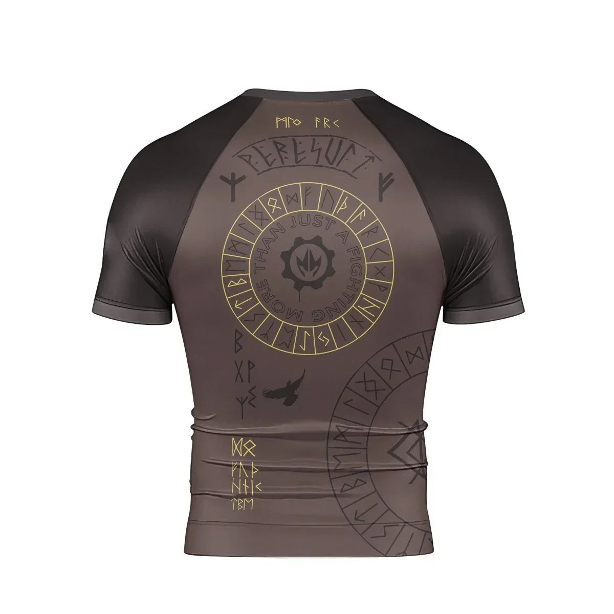 Viking Valhalla Rune Short Sleeve Rash Guard