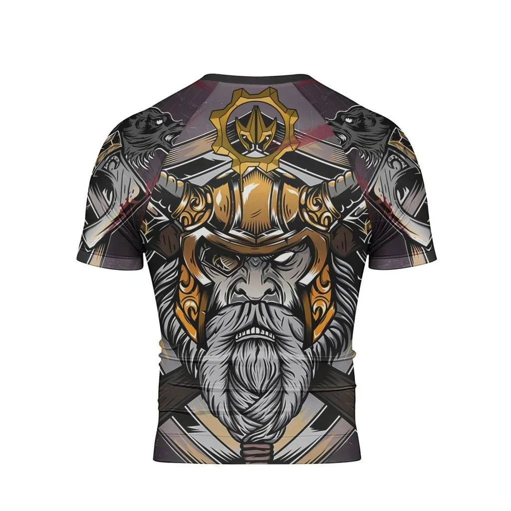 Wise Odin Short Sleeve Rash Guard
