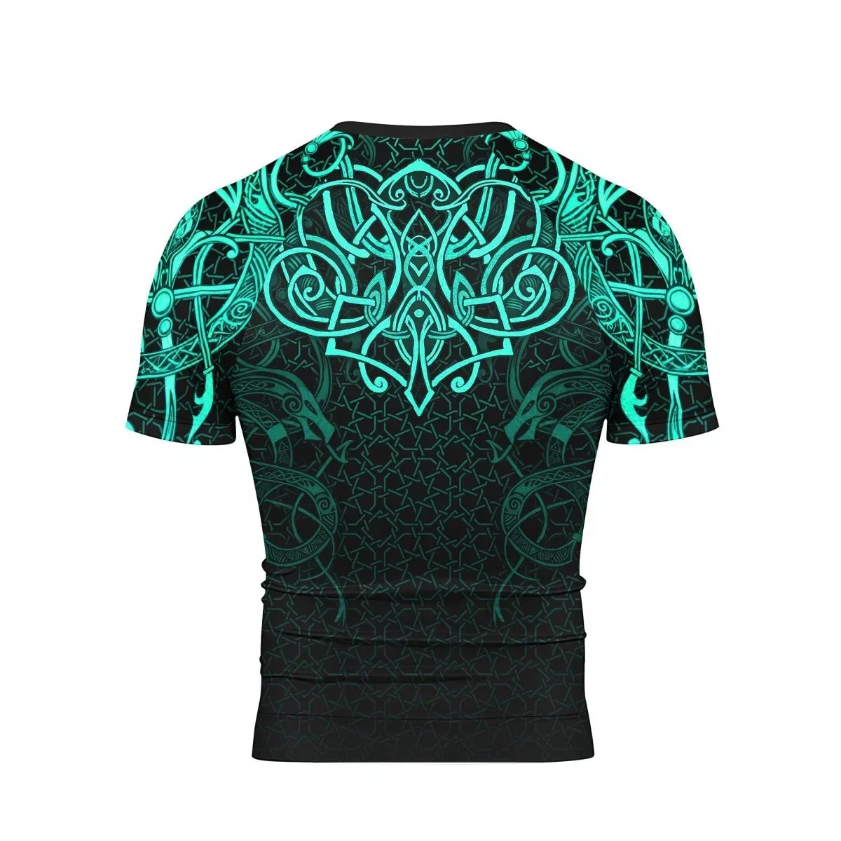 Viking Jormungandr Short Sleeve Rash Guard