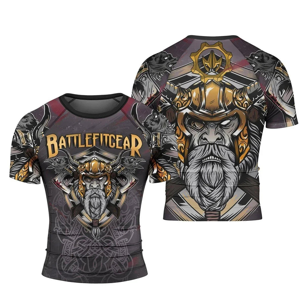 Wise Odin Short Sleeve Rash Guard