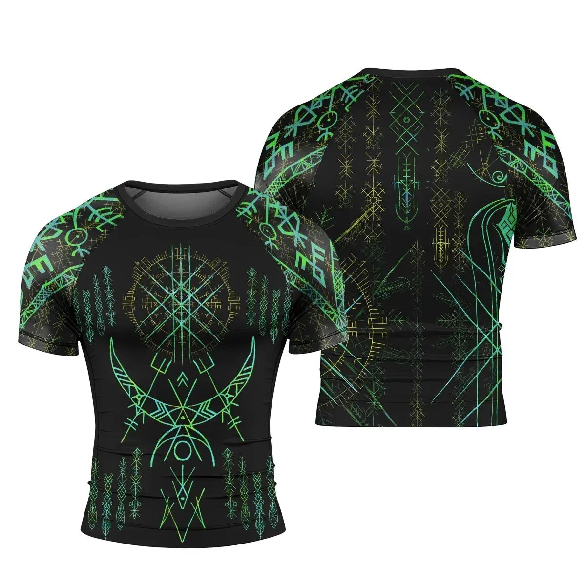 Valkyrie Warriors Of Odin Short Sleeve Rash Guard