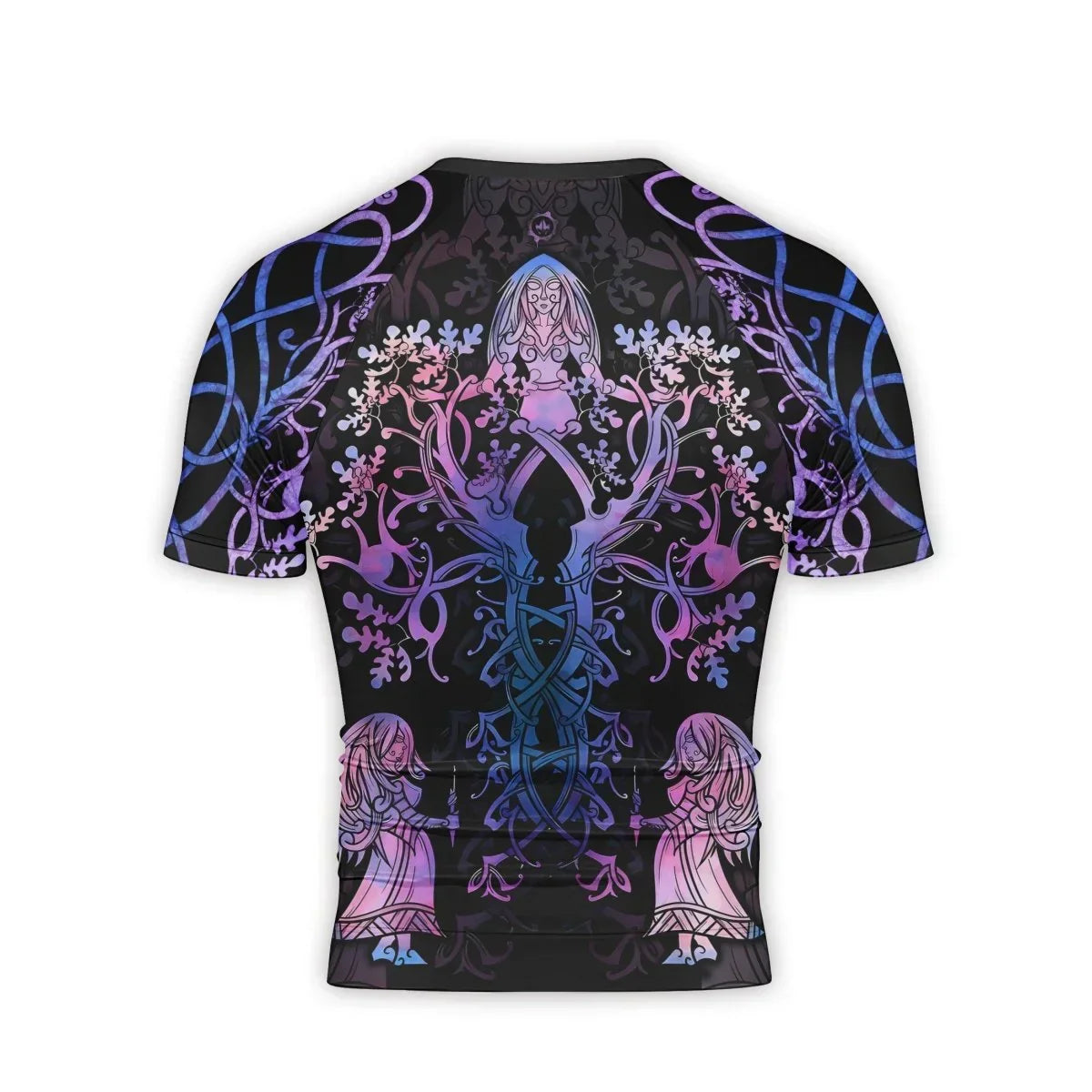 Norns & Nature Men's Short Sleeve Rash Guard
