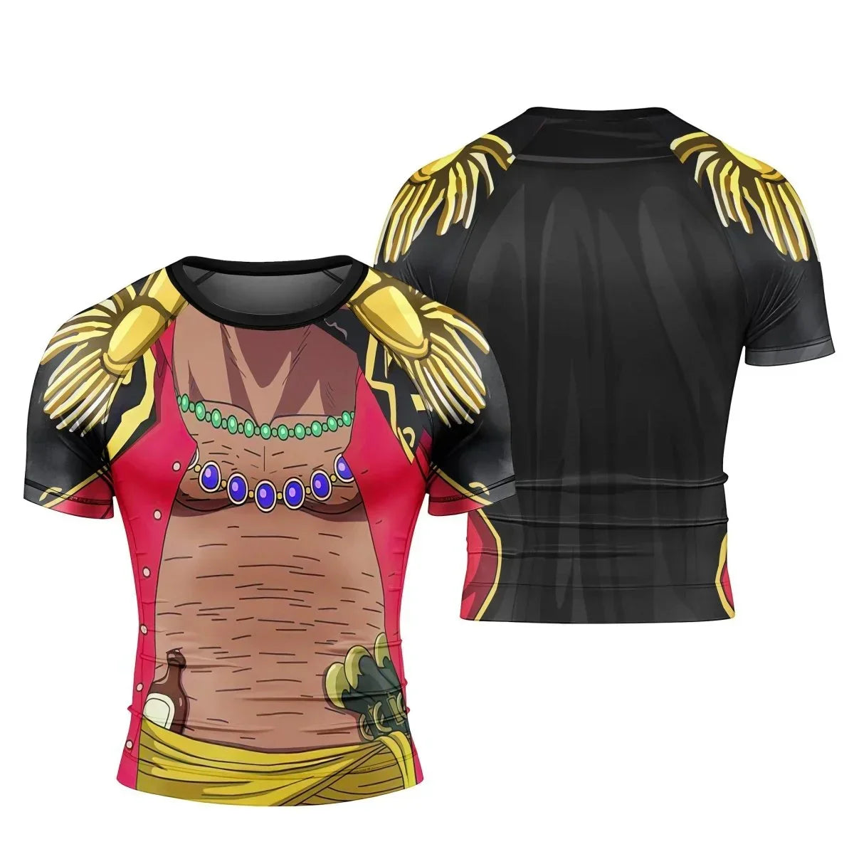 Teach One Piece Short Sleeve Rash Guard