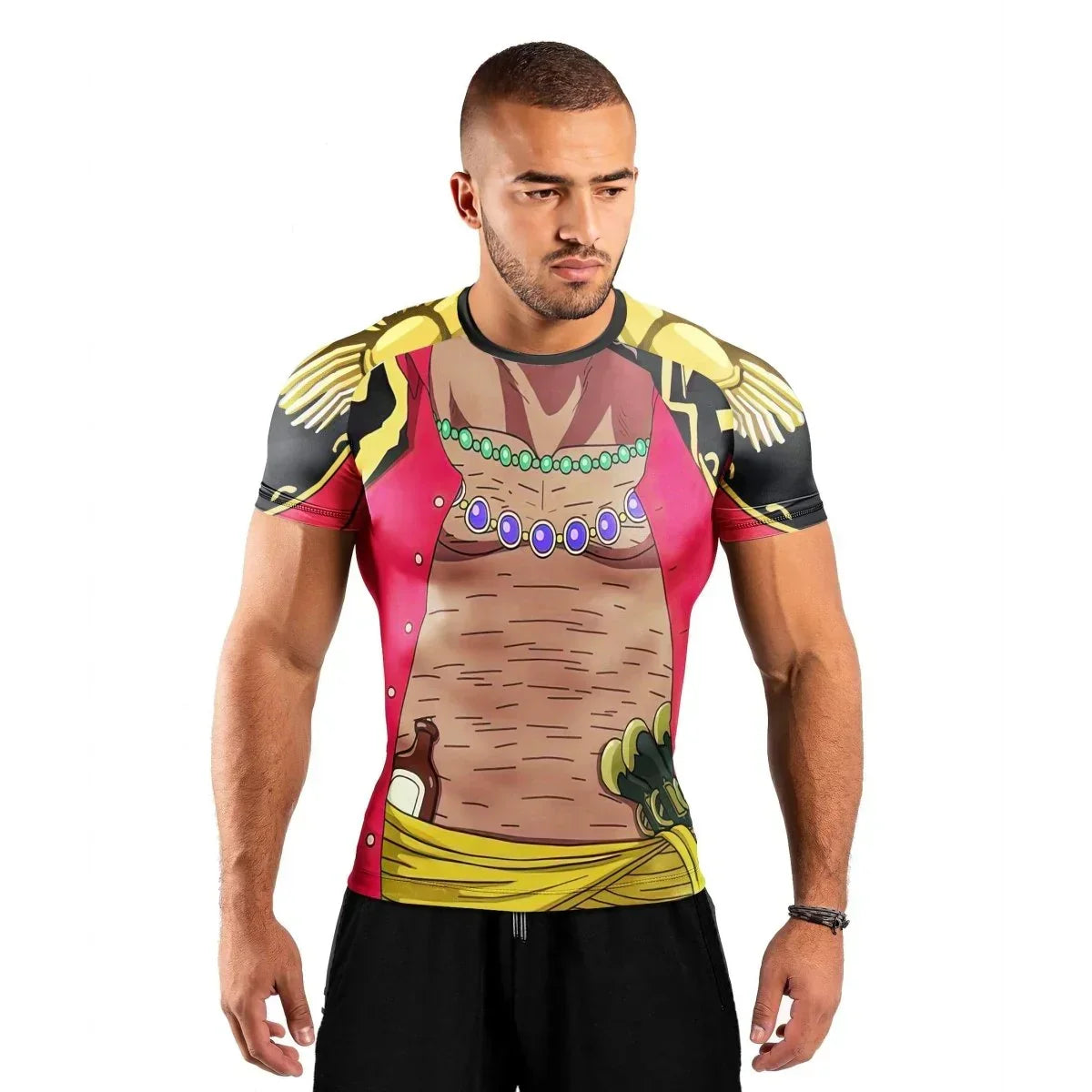 Teach One Piece Short Sleeve Rash Guard