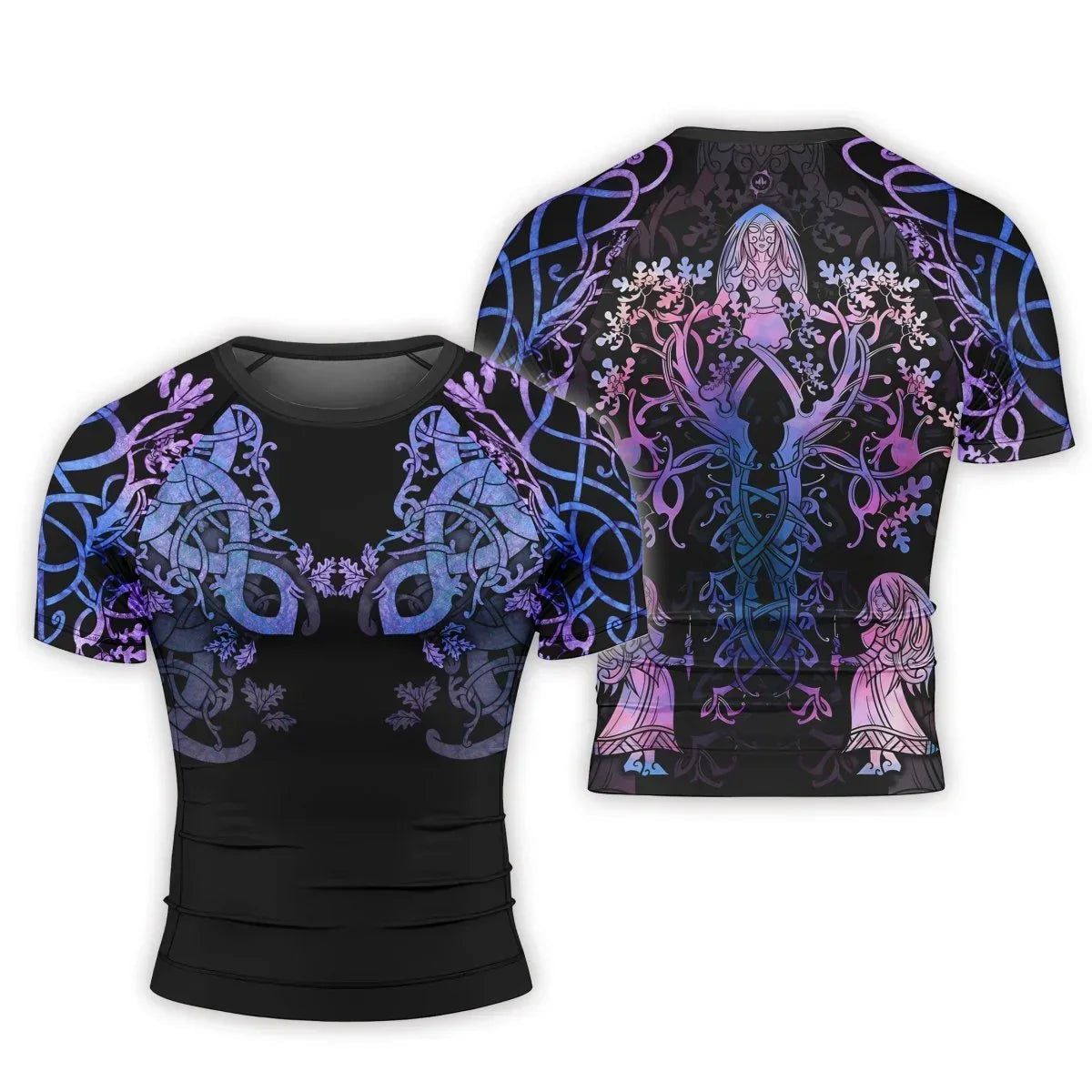 Norns & Nature Men's Short Sleeve Rash Guard