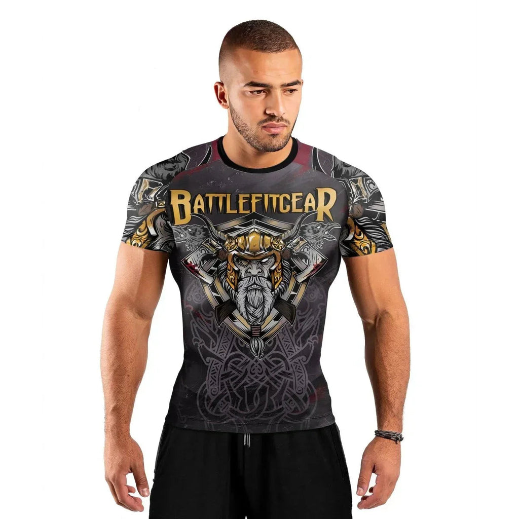 Wise Odin Short Sleeve Rash Guard
