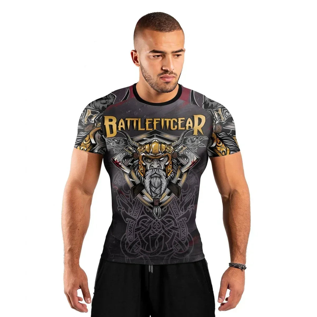 Wise Odin Short Sleeve Rash Guard