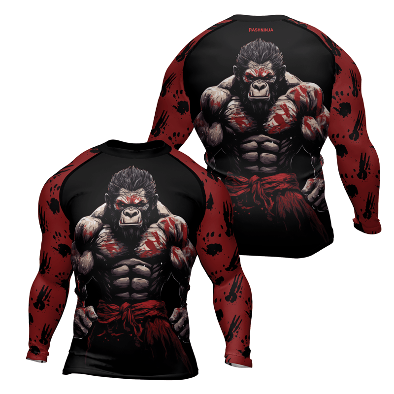 Rashninja Gorilla Guardian Men's Long Sleeve Rash Guard