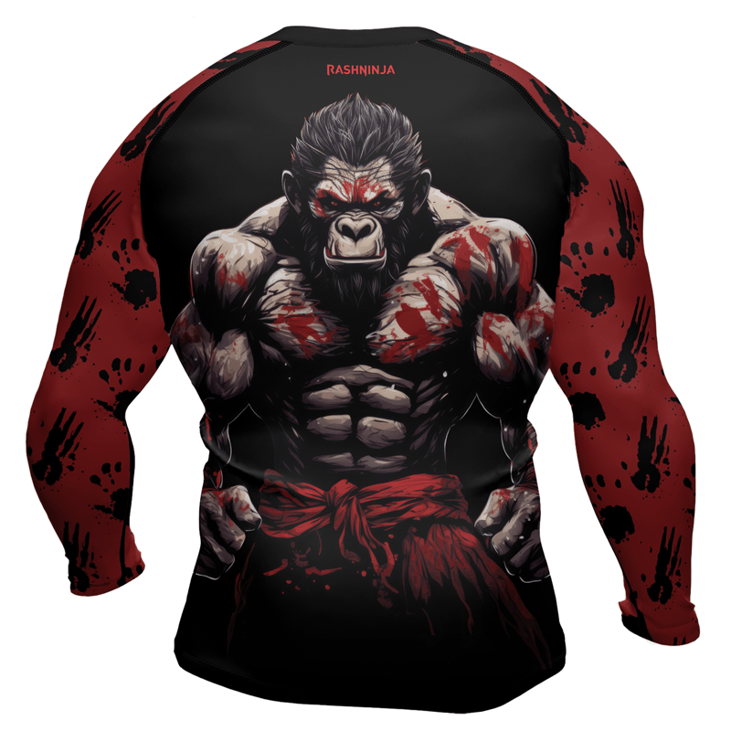 Rashninja Gorilla Guardian Men's Long Sleeve Rash Guard