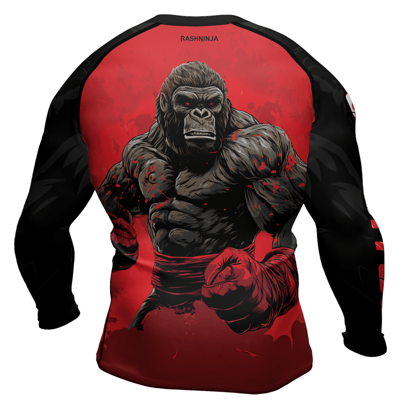 Rashninja Gorilla Reign Men's Long Sleeve Rash Guard