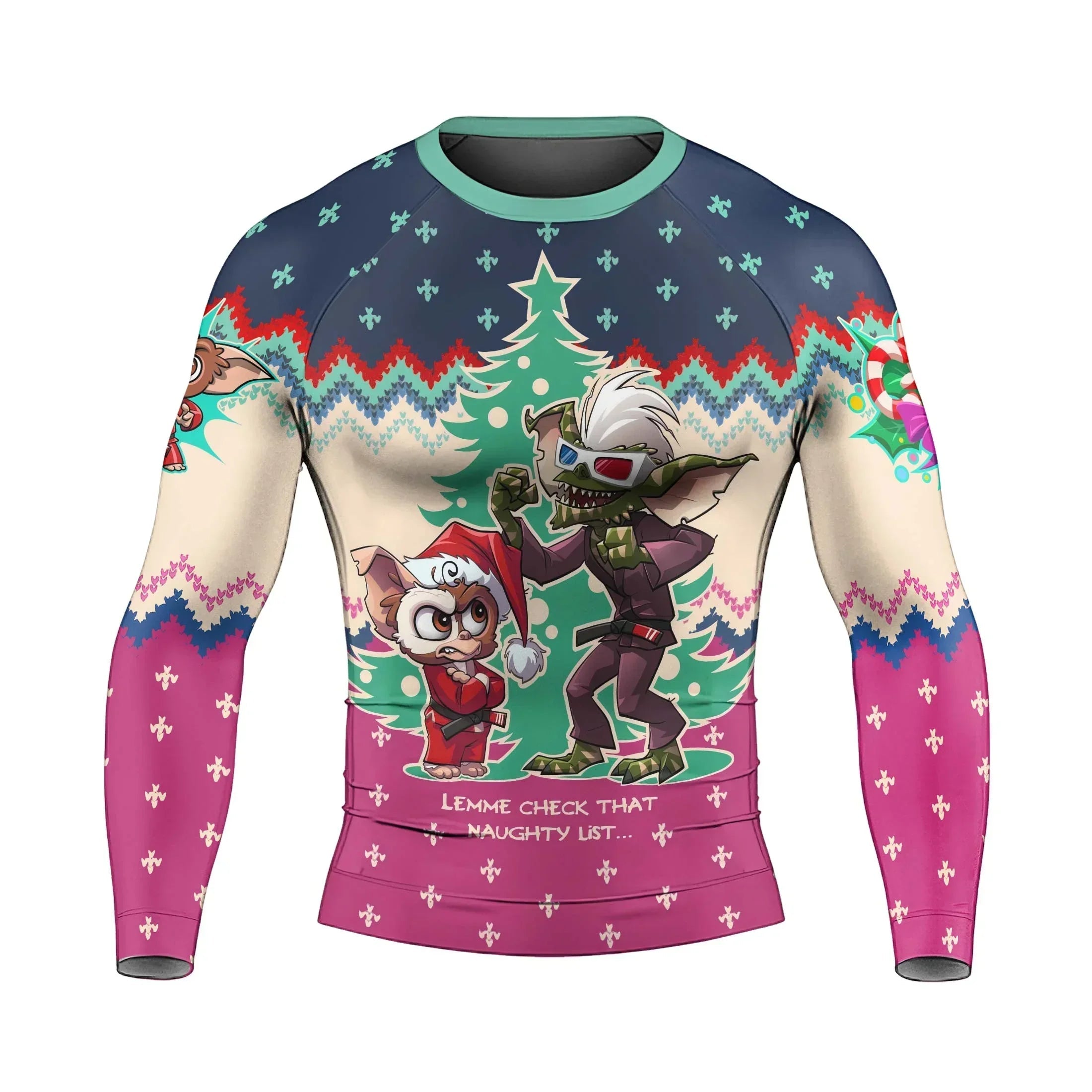 Gremlimbs Superfight Men's Long Sleeve Rash Guard