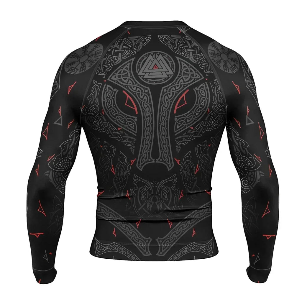 Gwade Hound of Valdar Men's Long Sleeve Rash Guard