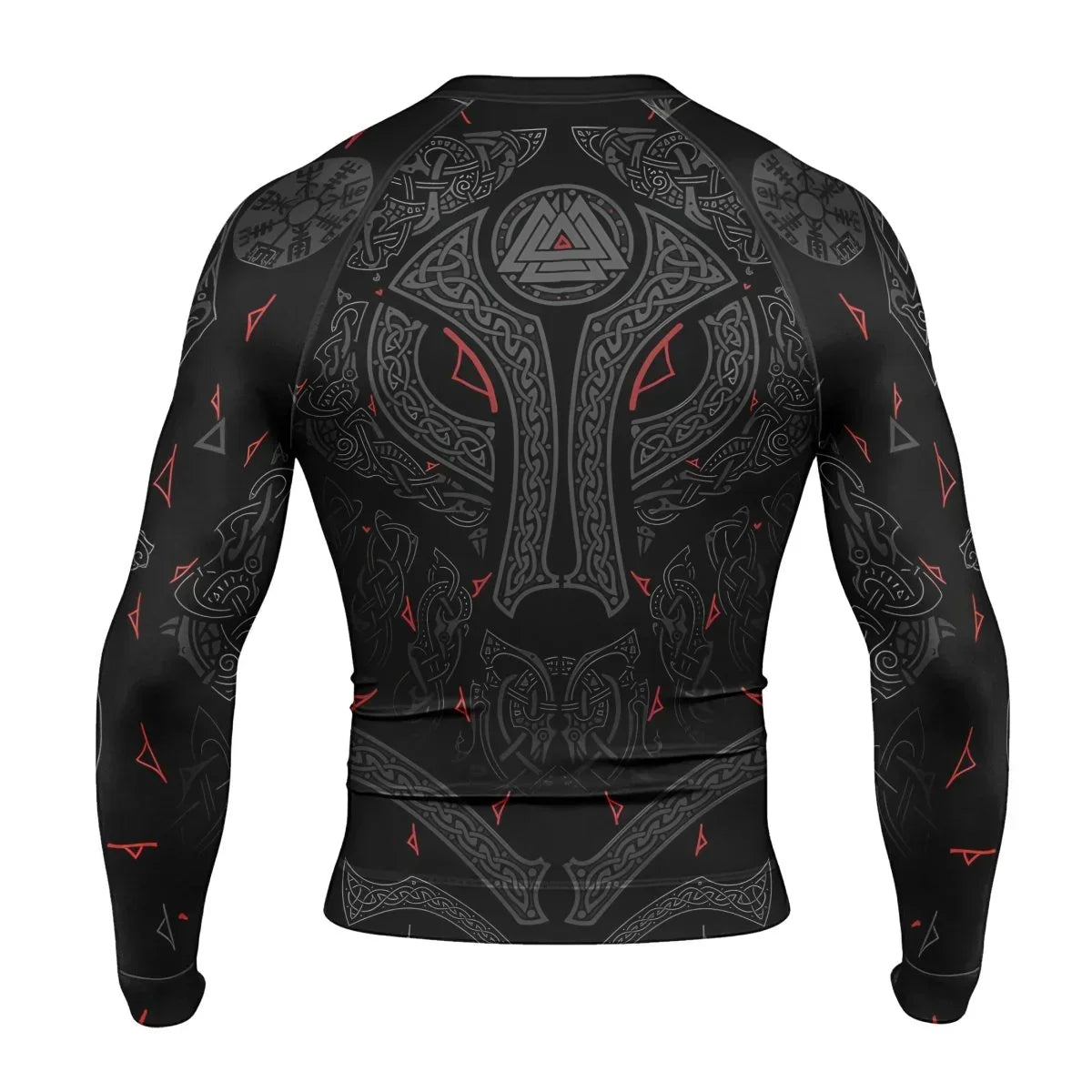 Gwade Hound of Valdar Men's Long Sleeve Rash Guard