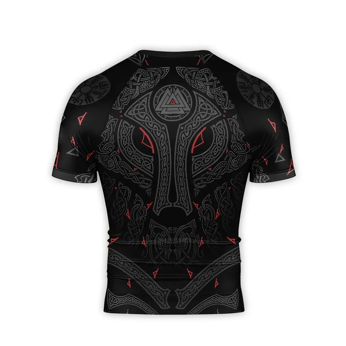 Gwade Hound of Valdar Men's Short Sleeve Rash Guard