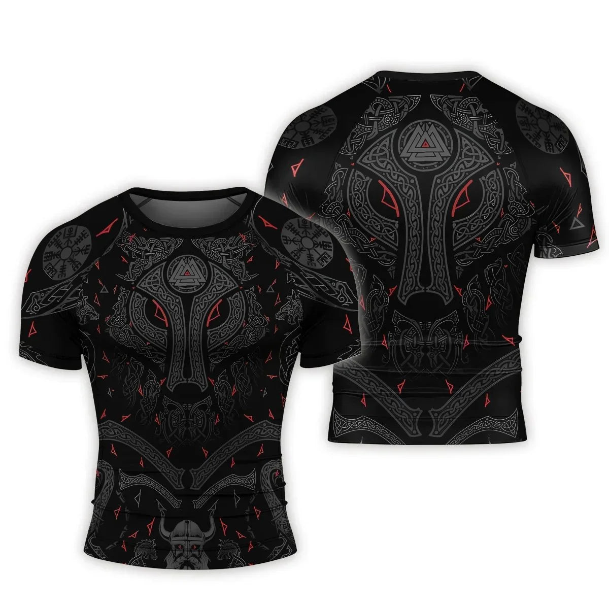 Gwade Hound of Valdar Men's Short Sleeve Rash Guard