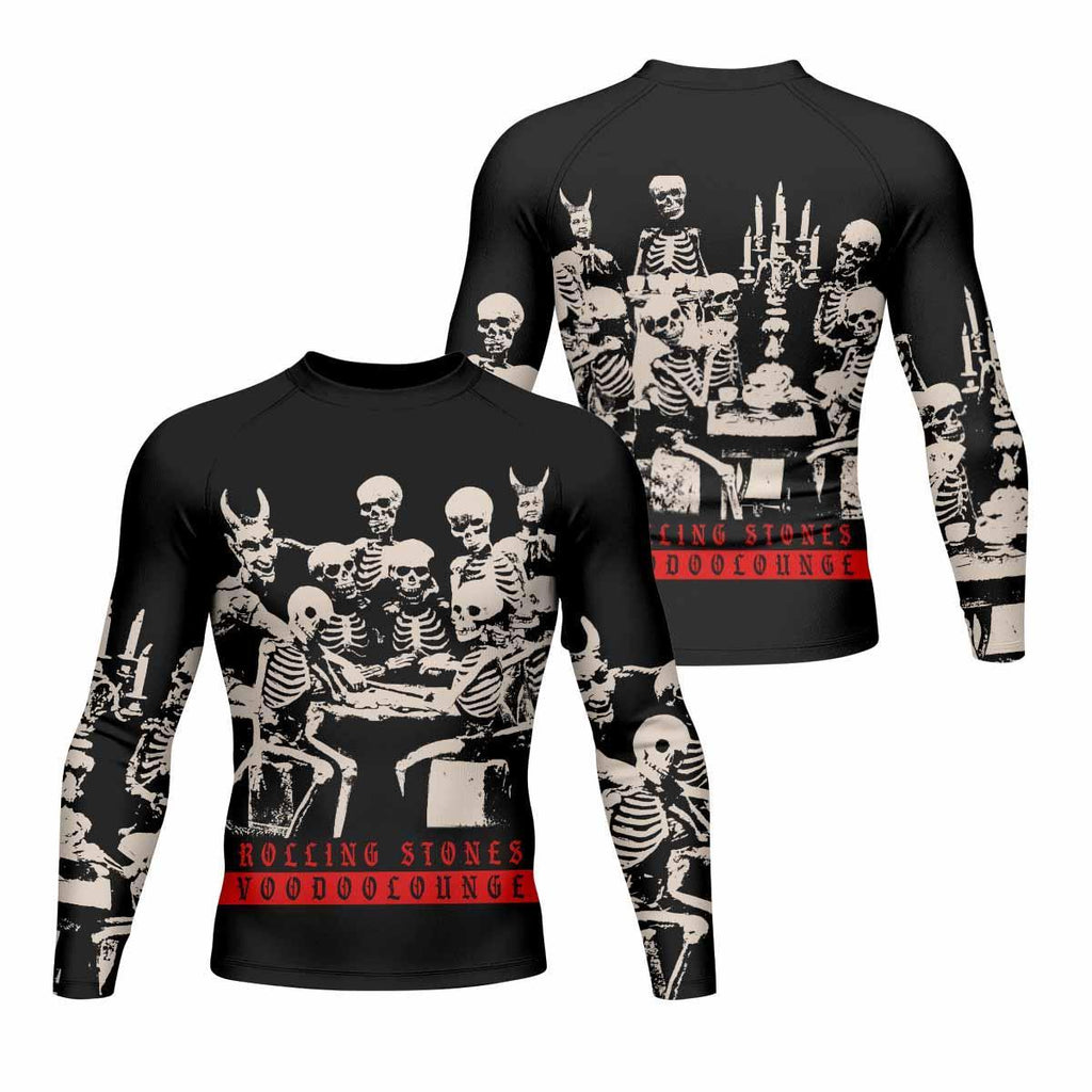 The Rolling Stones Voodoo Lounge Rash Guard