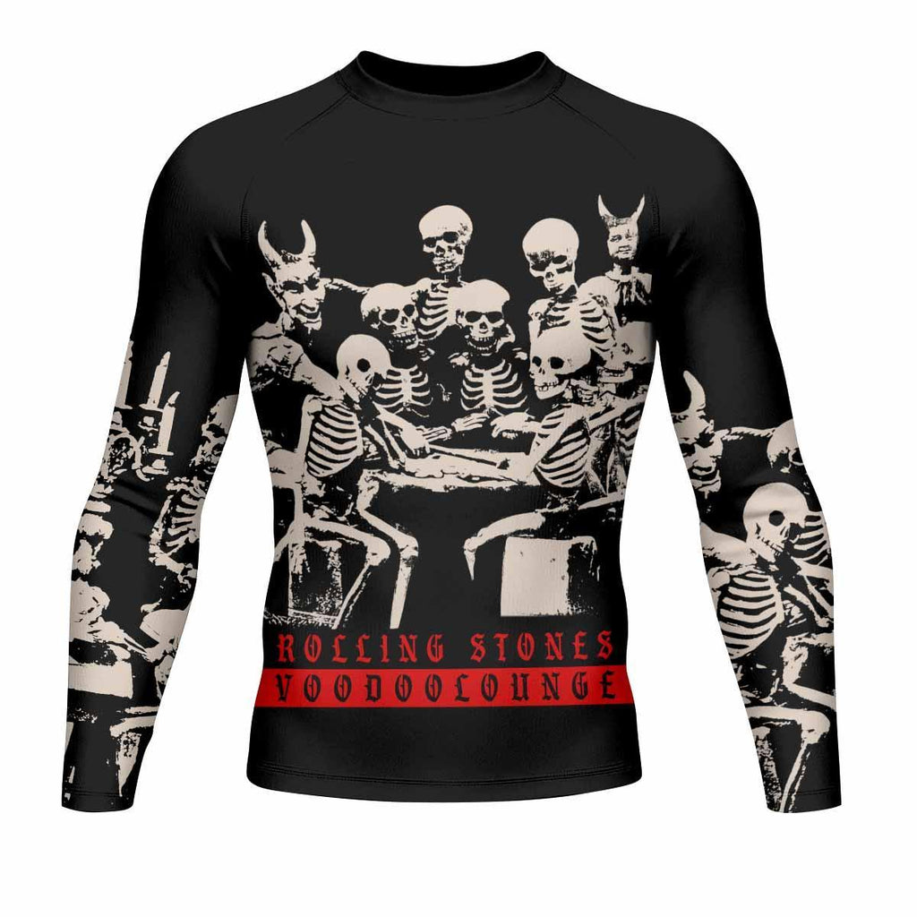 The Rolling Stones Voodoo Lounge Rash Guard