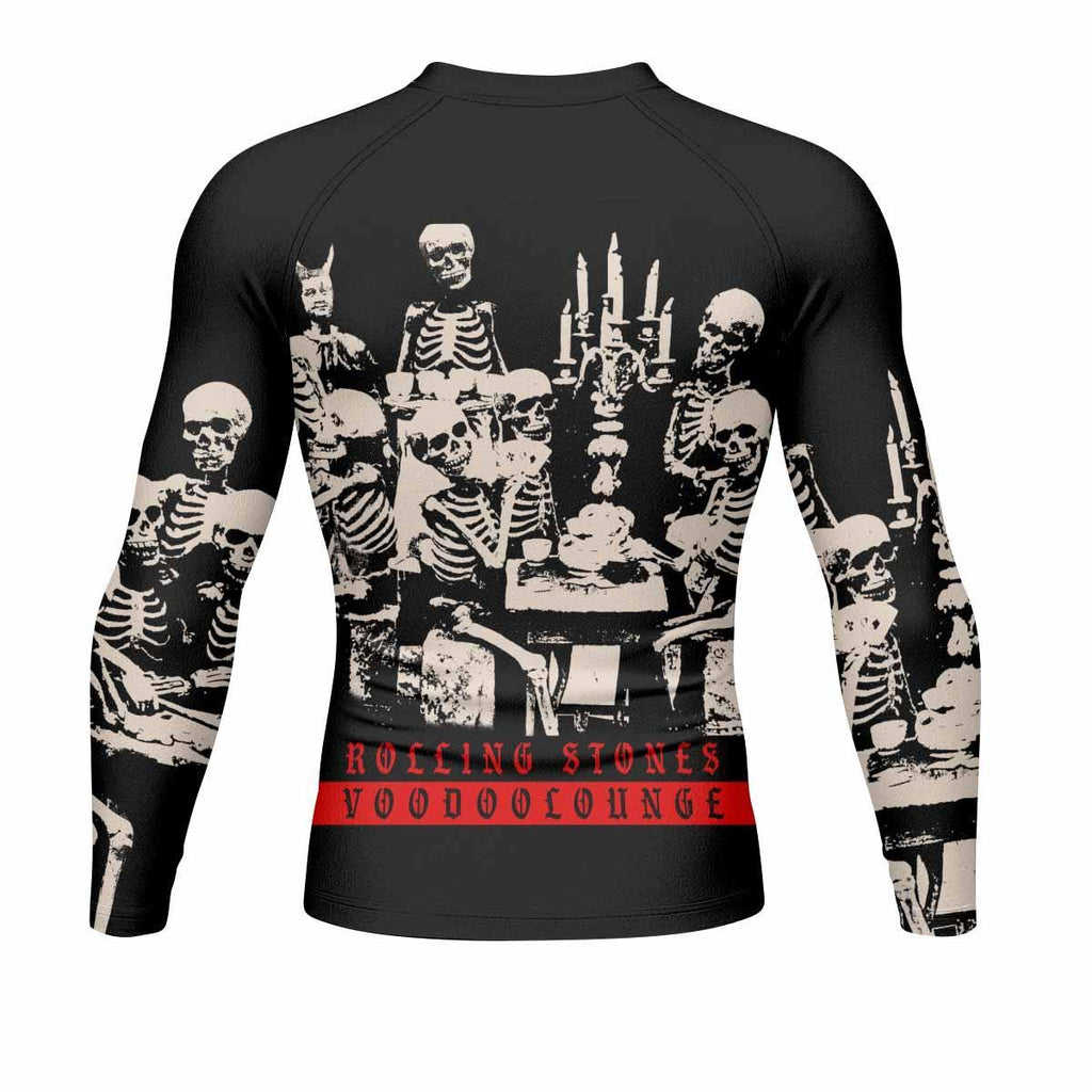 The Rolling Stones Voodoo Lounge Rash Guard