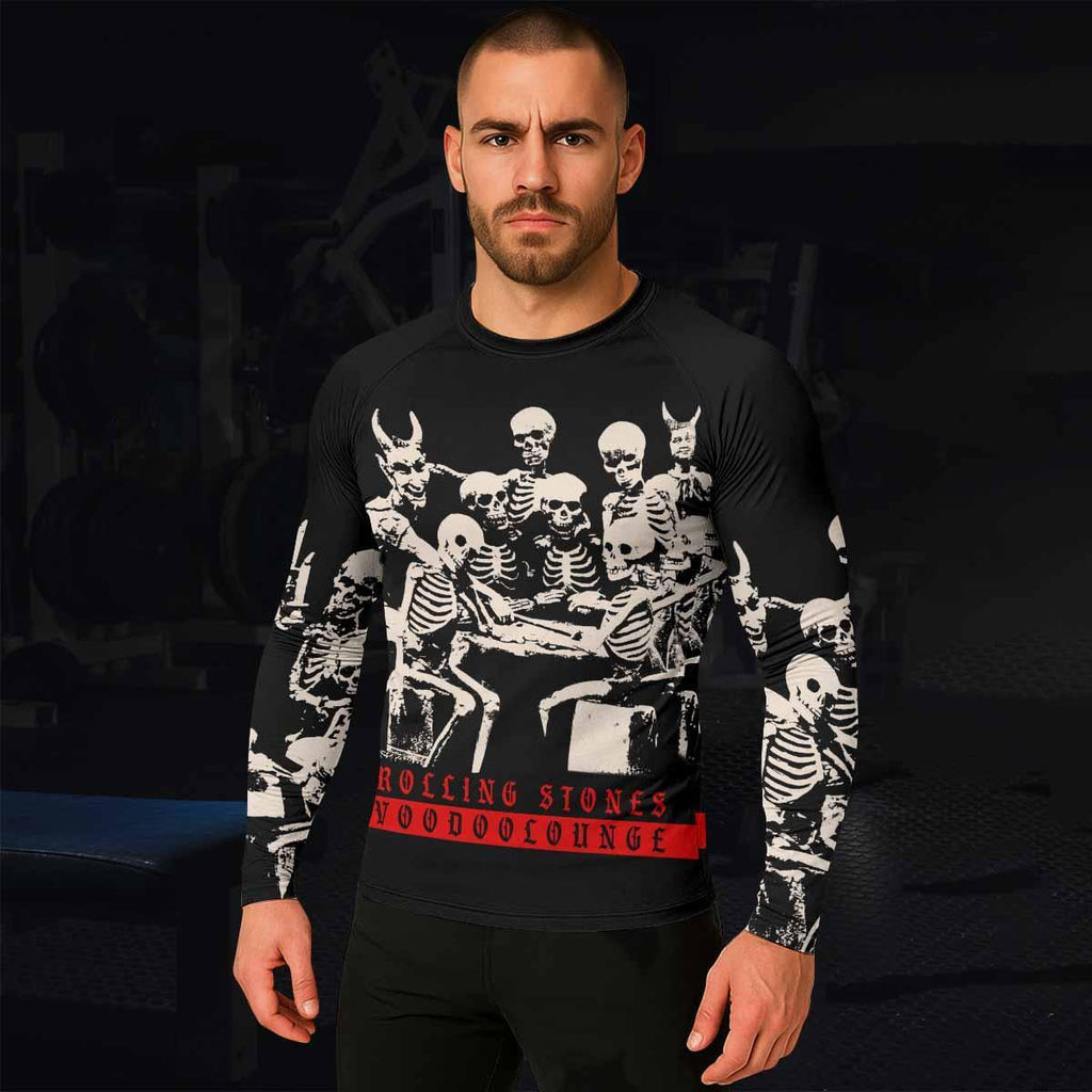 The Rolling Stones Voodoo Lounge Rash Guard