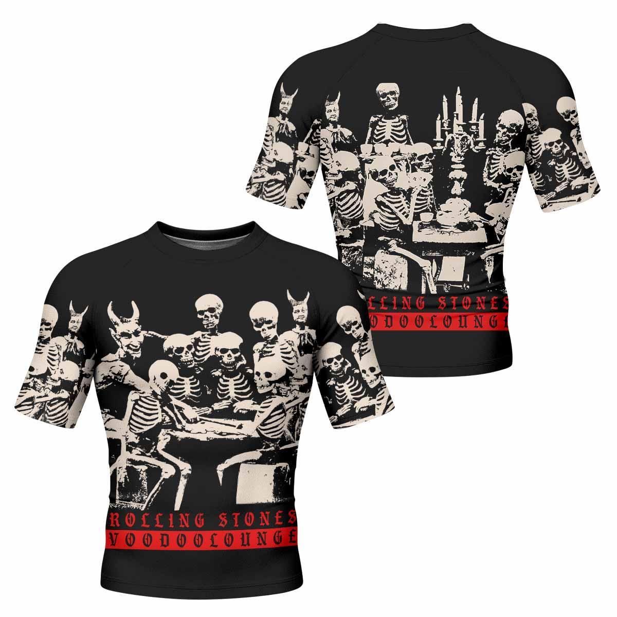 The Rolling Stones Voodoo Lounge Rash Guard