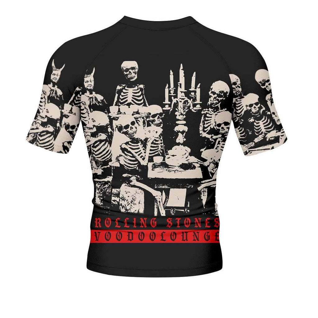 The Rolling Stones Voodoo Lounge Rash Guard