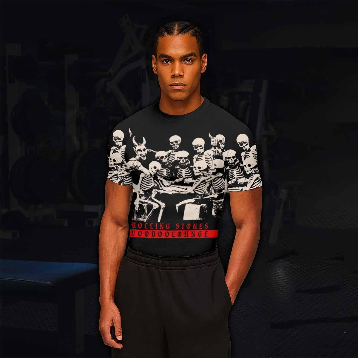 The Rolling Stones Voodoo Lounge Rash Guard