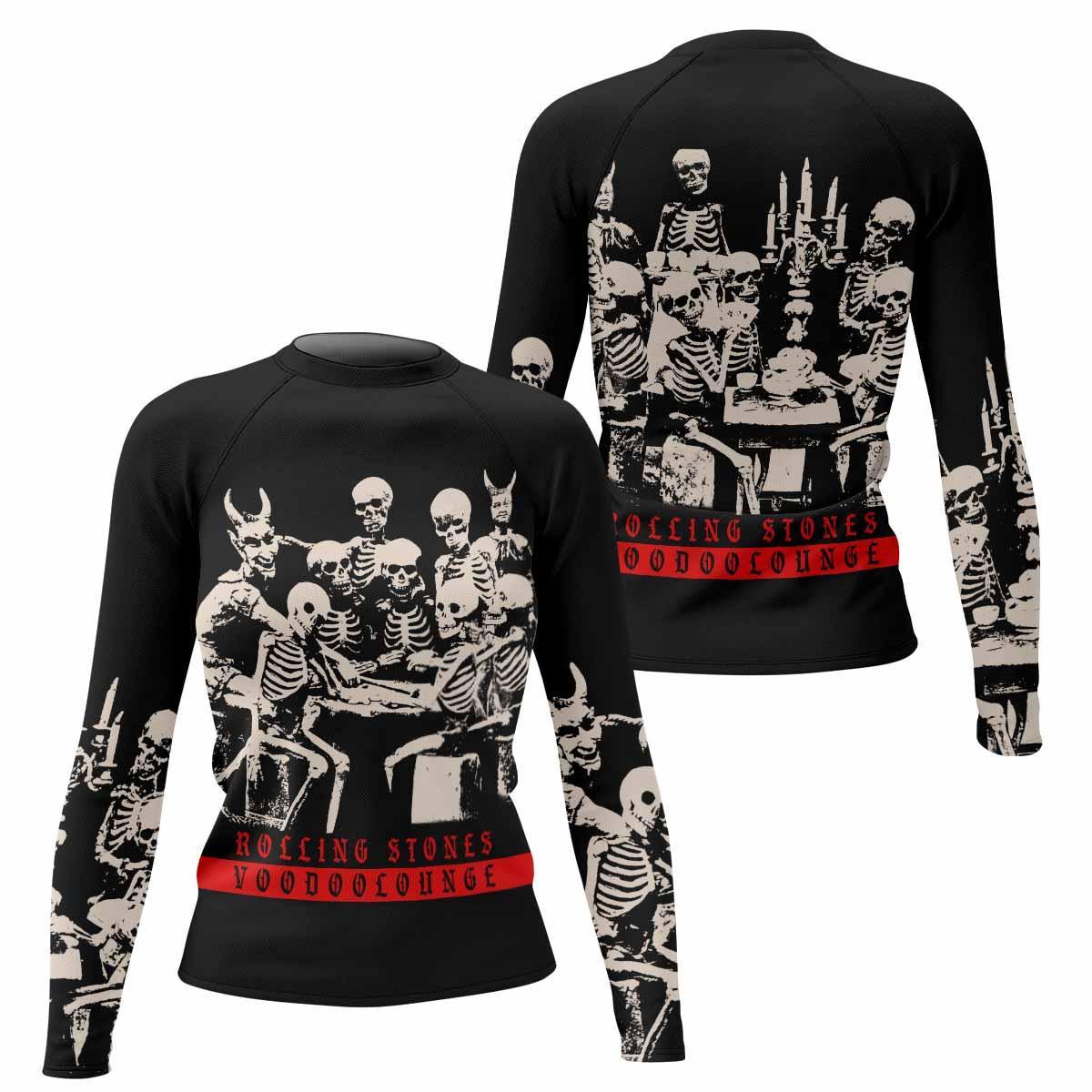 The Rolling Stones Voodoo Lounge Rash Guard