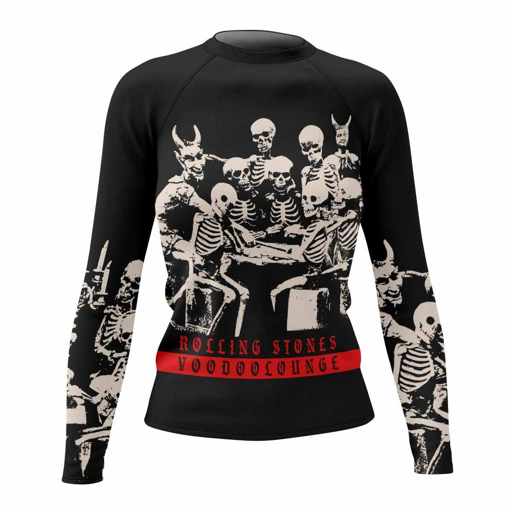 The Rolling Stones Voodoo Lounge Rash Guard