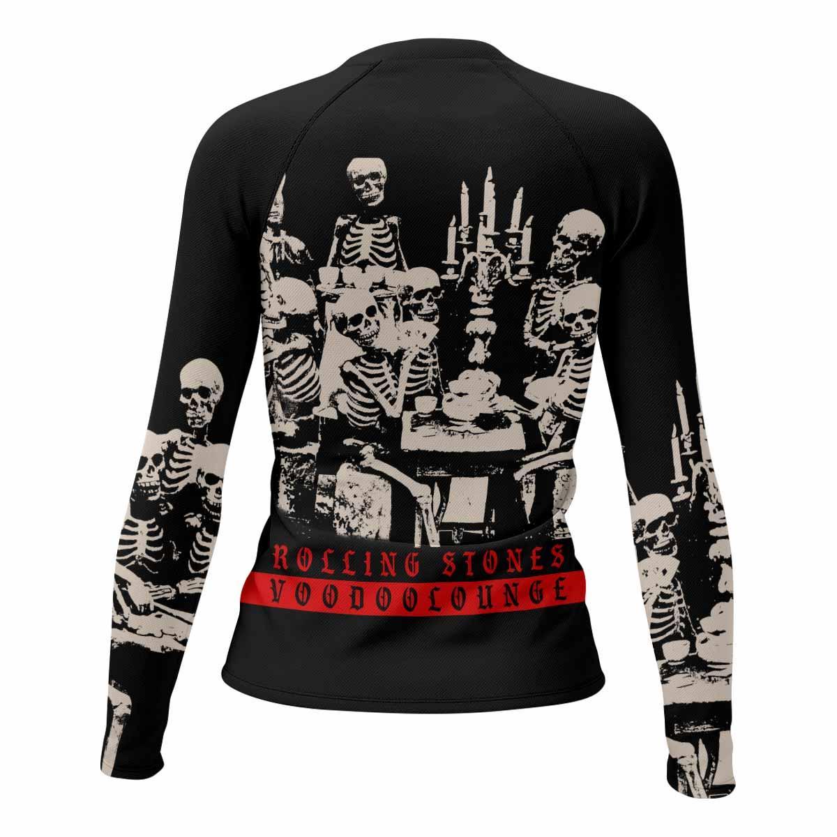 The Rolling Stones Voodoo Lounge Rash Guard