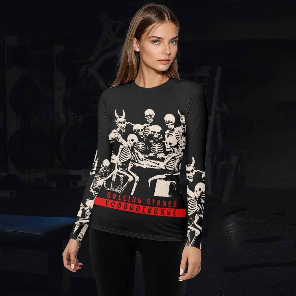 The Rolling Stones Voodoo Lounge Rash Guard