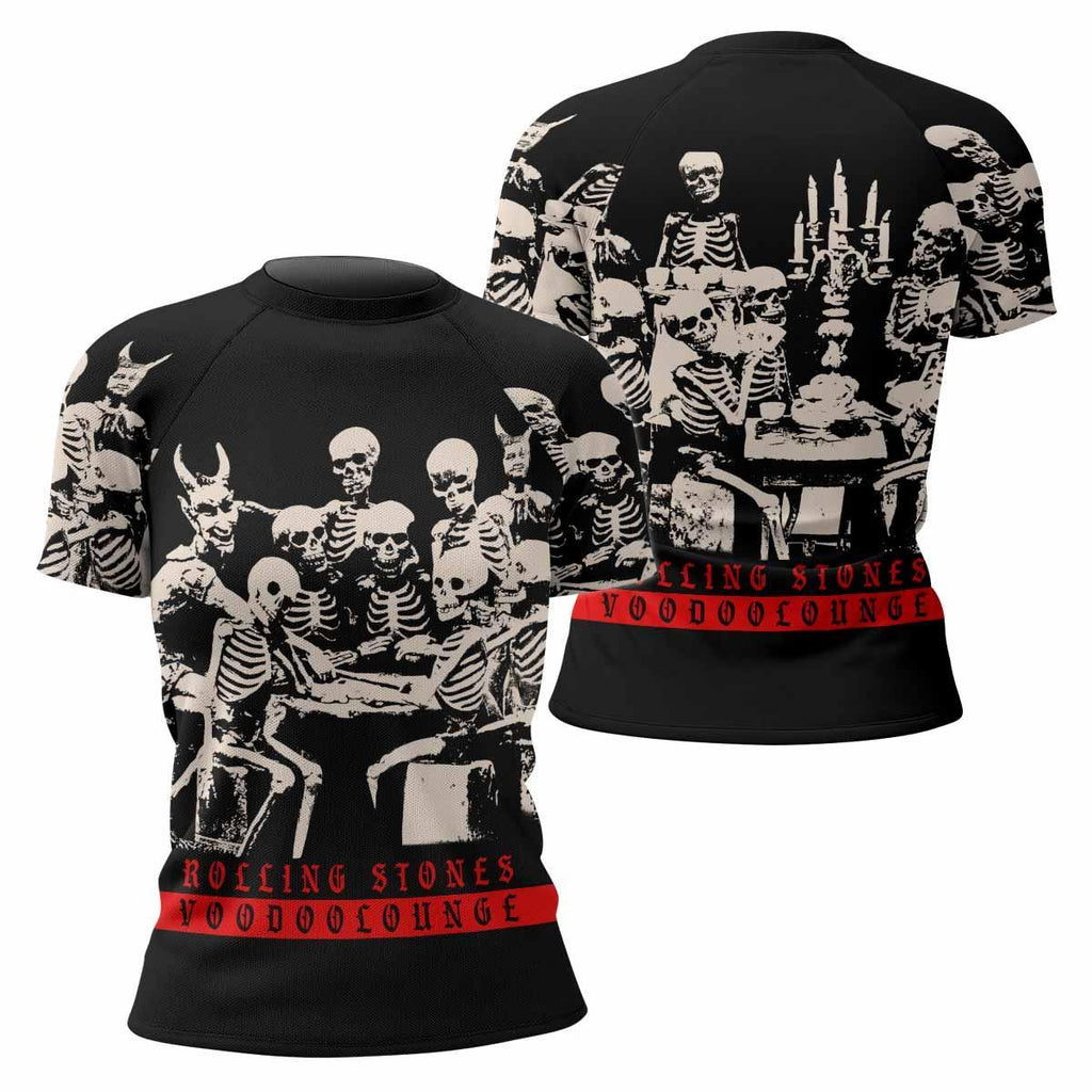 The Rolling Stones Voodoo Lounge Rash Guard