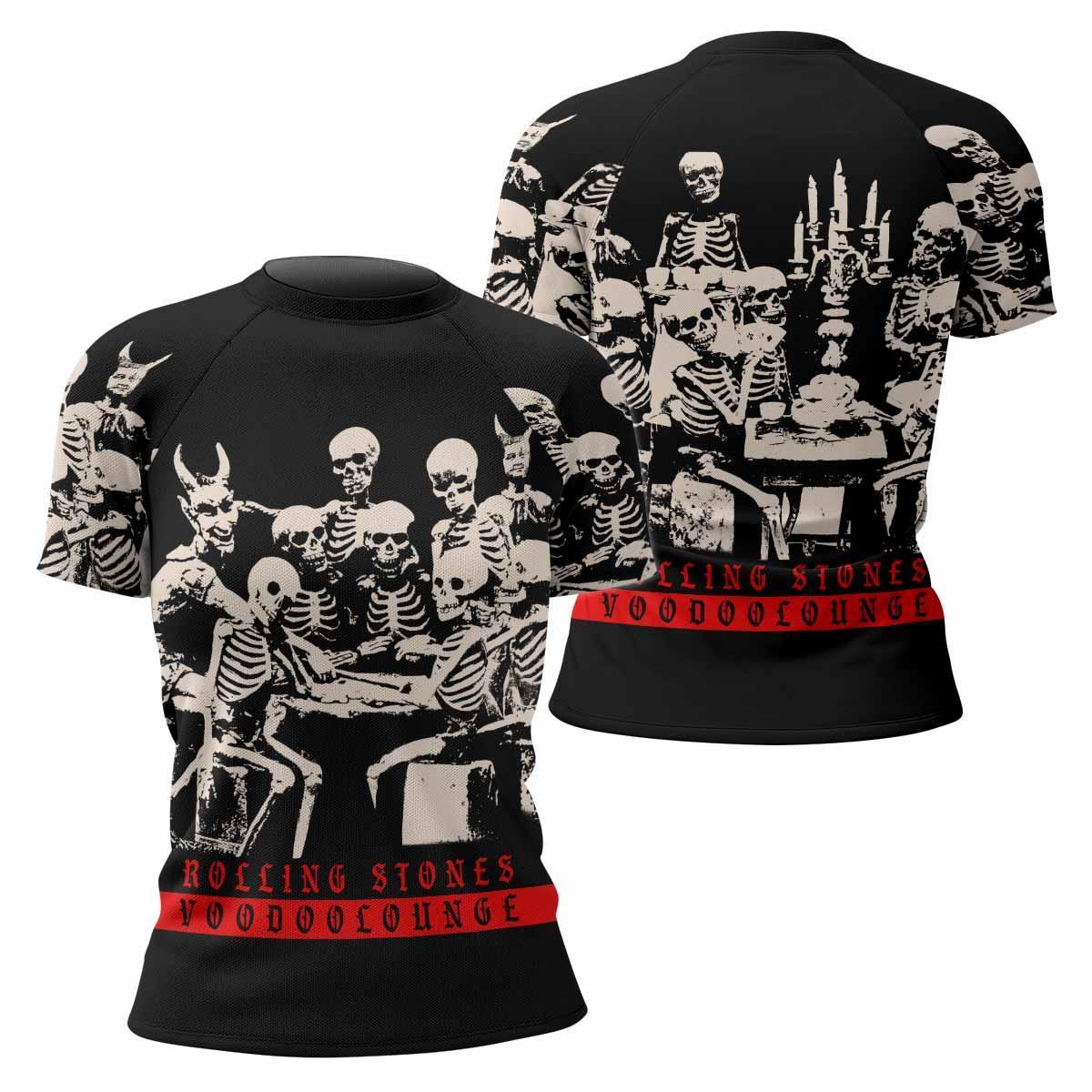 The Rolling Stones Voodoo Lounge Rash Guard