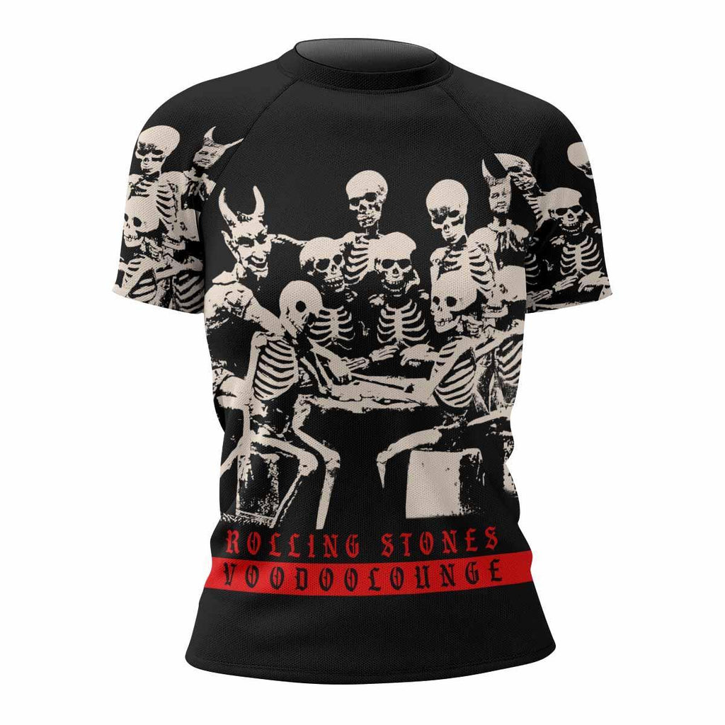 The Rolling Stones Voodoo Lounge Rash Guard