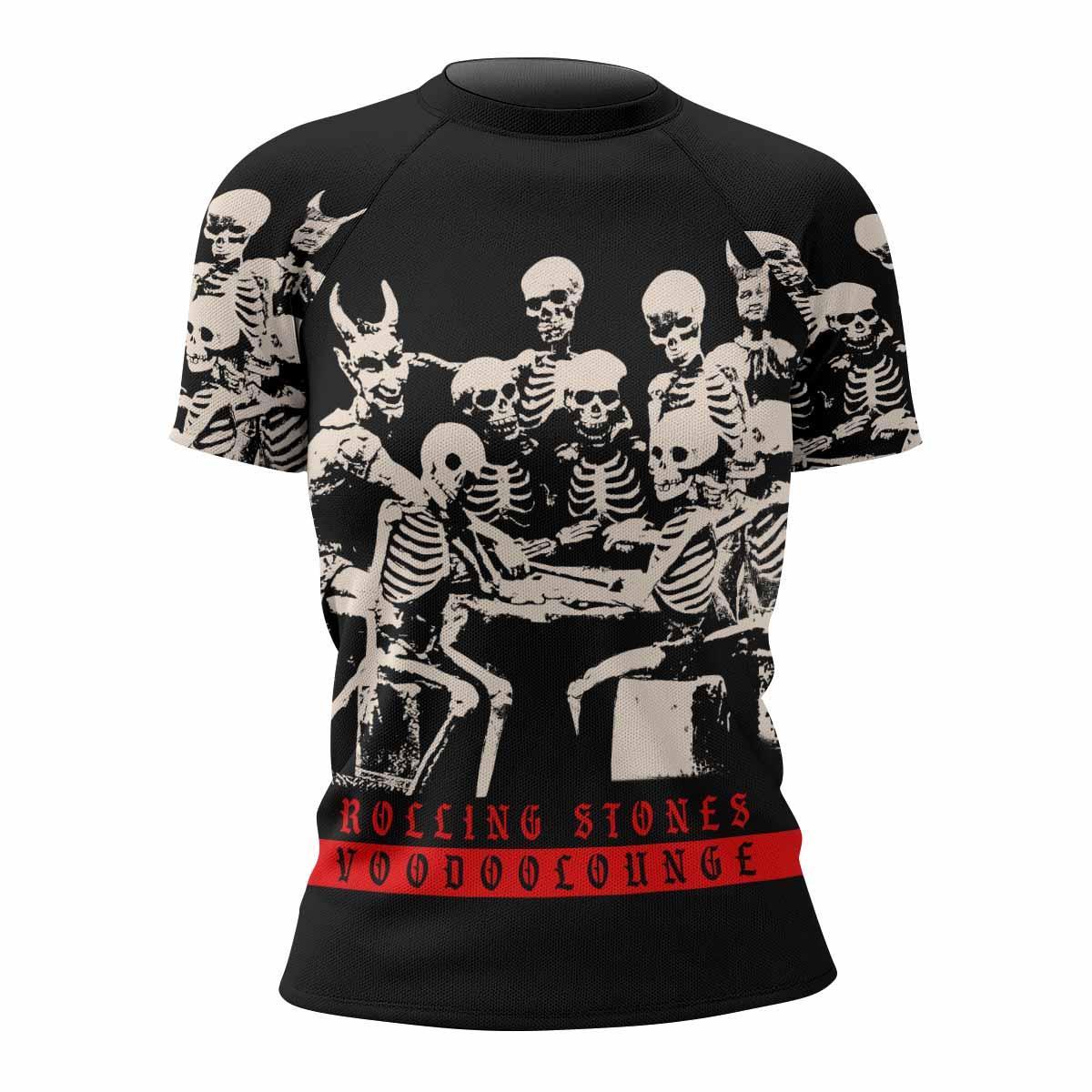 The Rolling Stones Voodoo Lounge Rash Guard