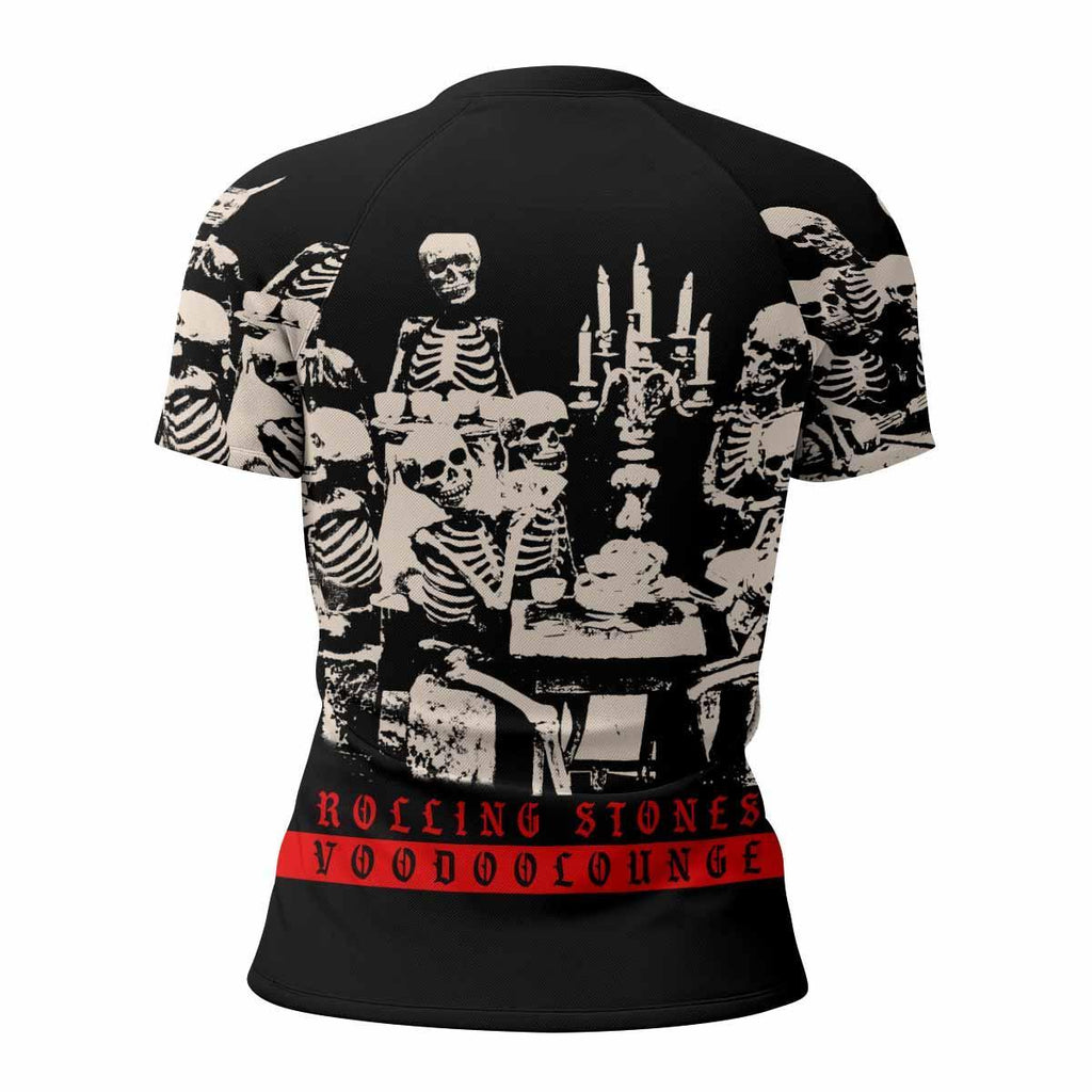 The Rolling Stones Voodoo Lounge Rash Guard