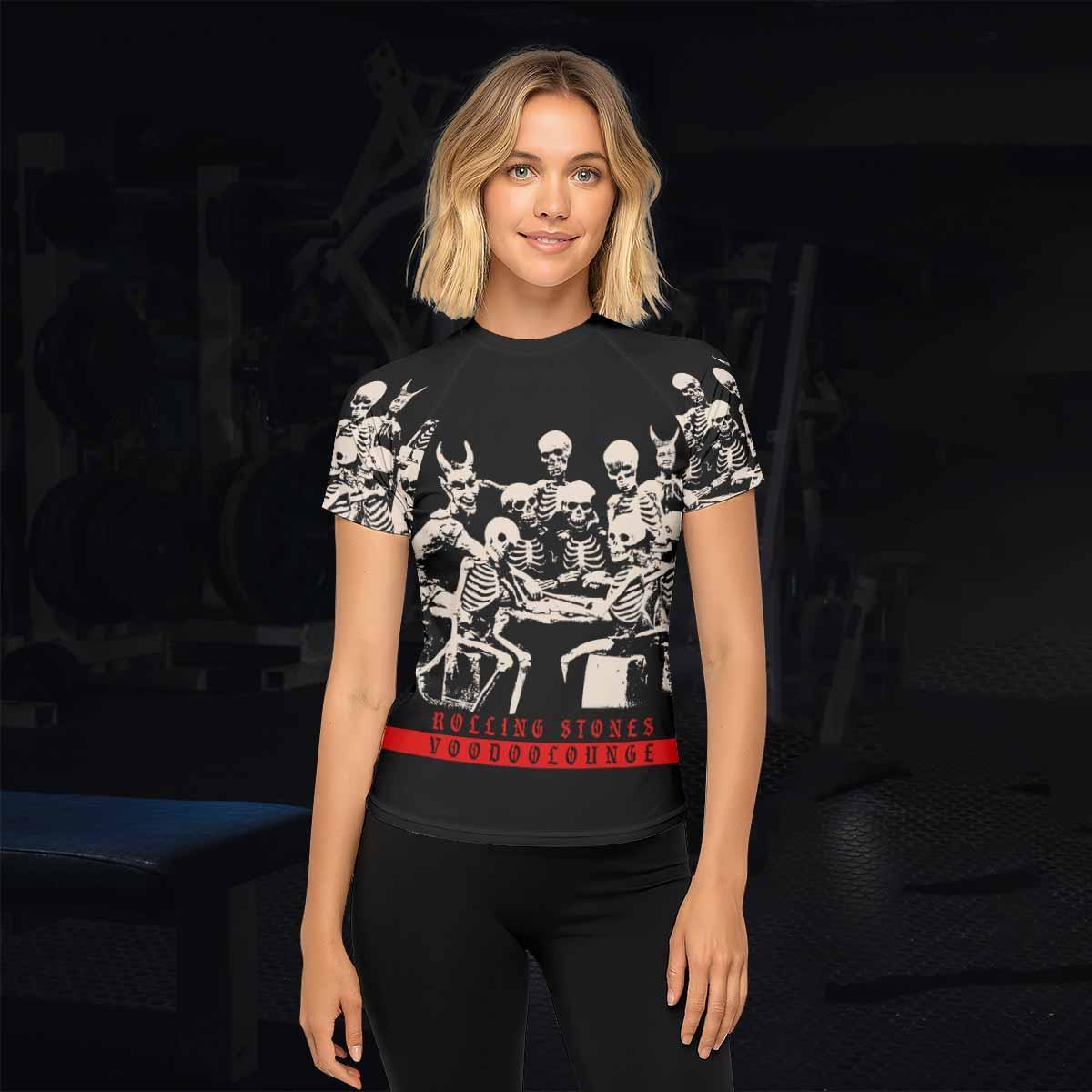 The Rolling Stones Voodoo Lounge Rash Guard